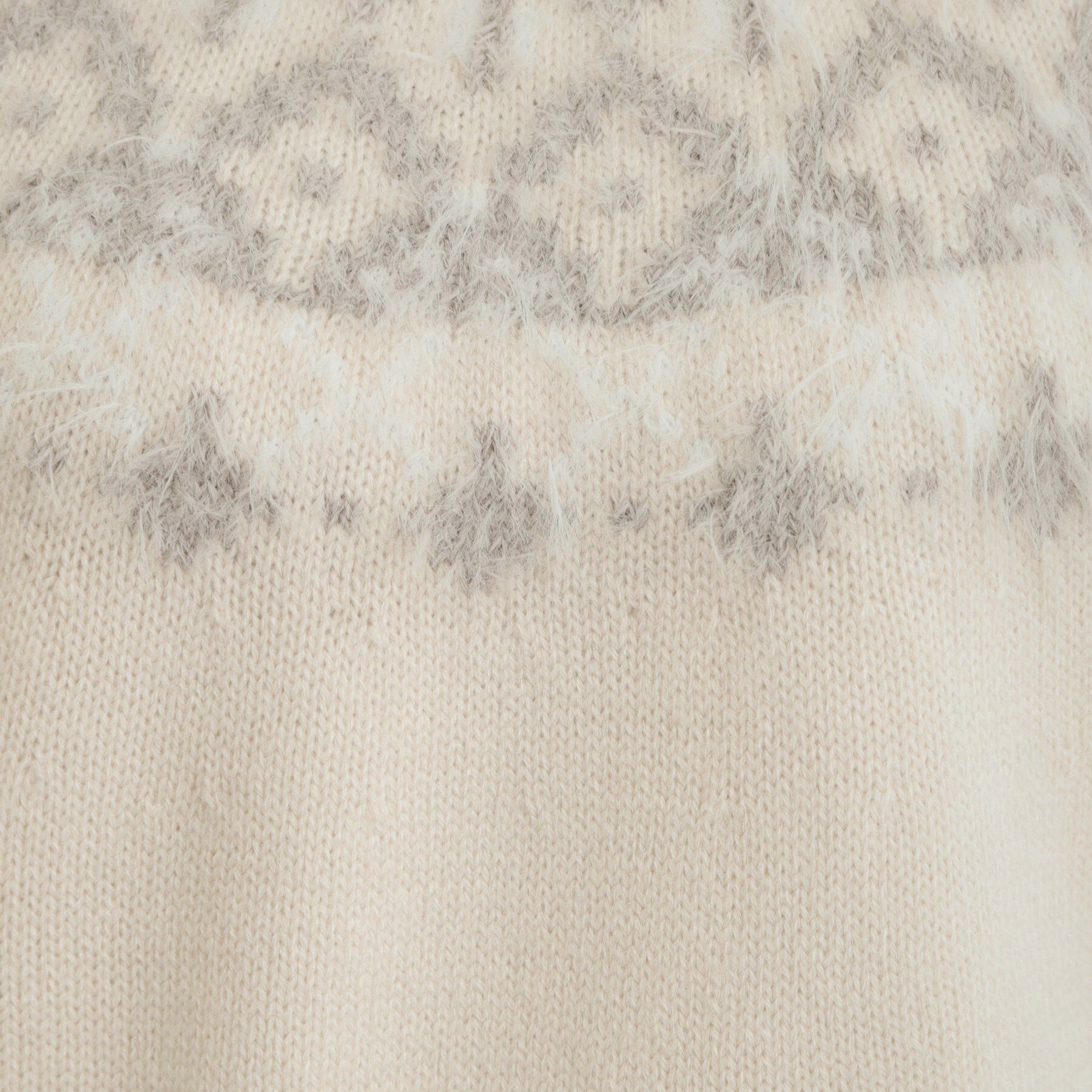 Couture broach「【着映え】求心フェザーニット」|ニット・セーター|