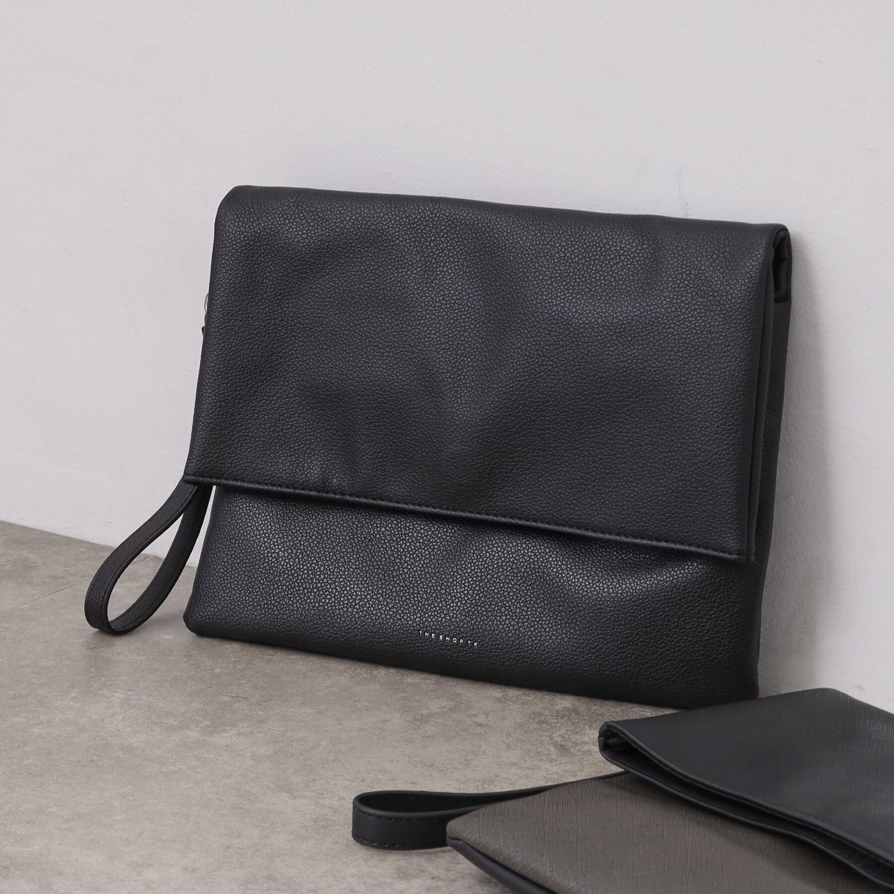 THE SHOP TK「2WAYクラッチバッグ【冠婚葬祭/ビジネス/セレモニー/パーティー】」|ショルダー・メッセンジャー|ブラック(919)