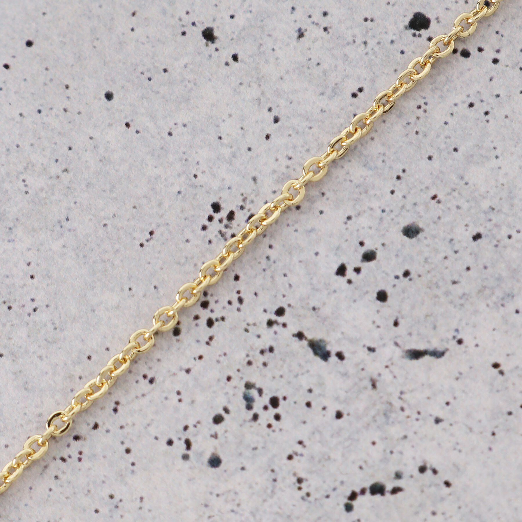 THE SHOP TK「ロンデルダブルリングネックレス」|ネックレス|