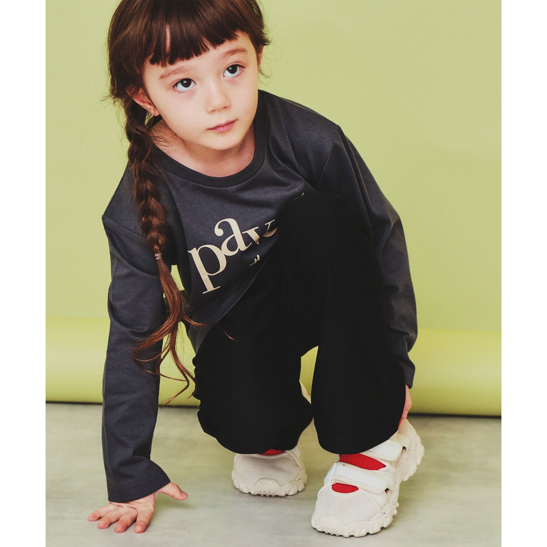 THE SHOP TK「【110-150】のびーるフレアパンツ/洗濯機OK」|その他|