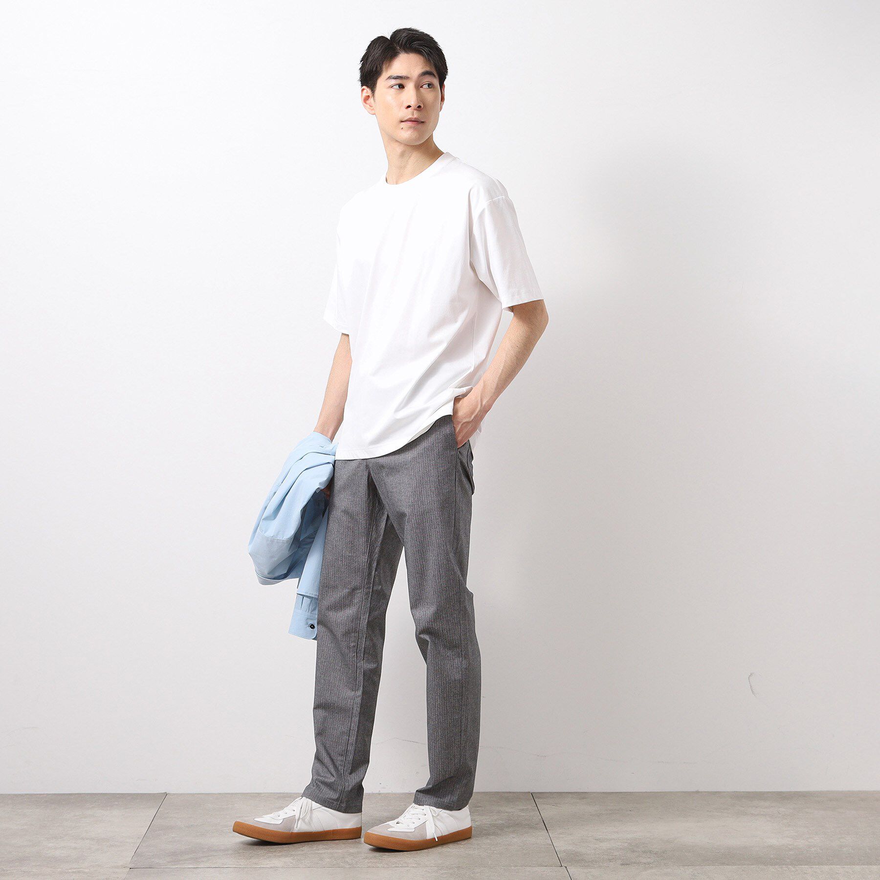 THE SHOP TK「7DAYSパンツCOOL【接触冷感/ストレッチ/洗濯機OK】」|その他|