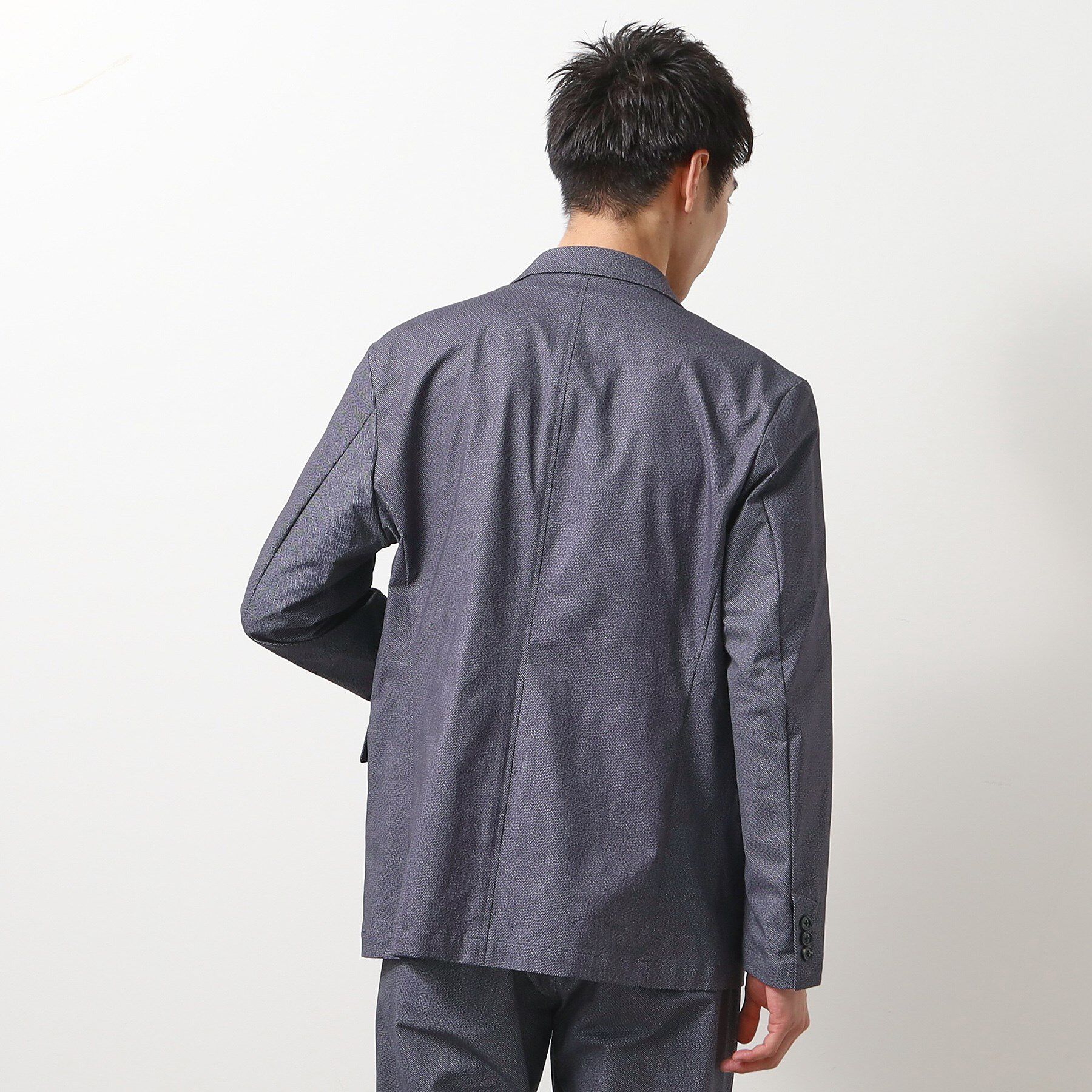 THE SHOP TK「スマートムーブメッシュジャケット【セットアップ可/洗濯機OK】」|テーラードジャケット|
