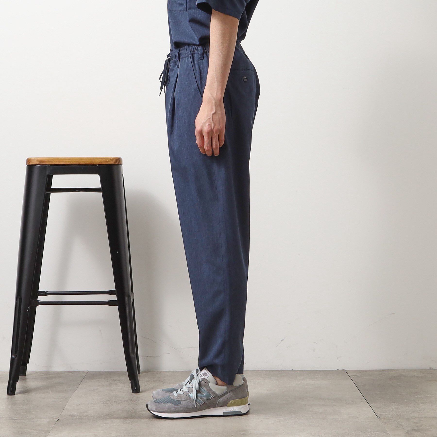 THE SHOP TK「クールファイバーイージーパンツ　接触冷感／吸水速乾／UVケア／軽量／セットアップ可」|その他|