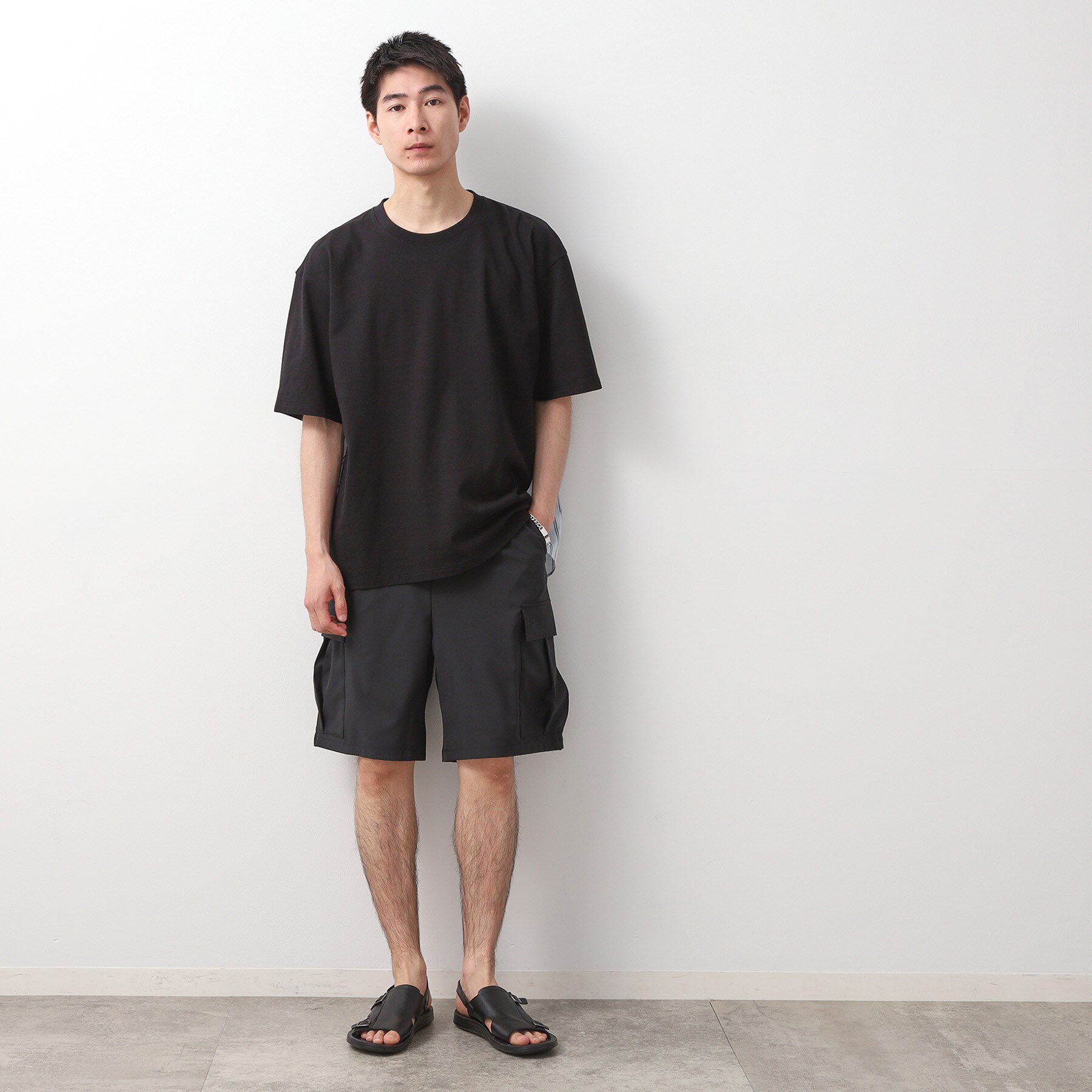 THE SHOP TK「エシカルブロード切替Tシャツ」|Tシャツ・カットソー|