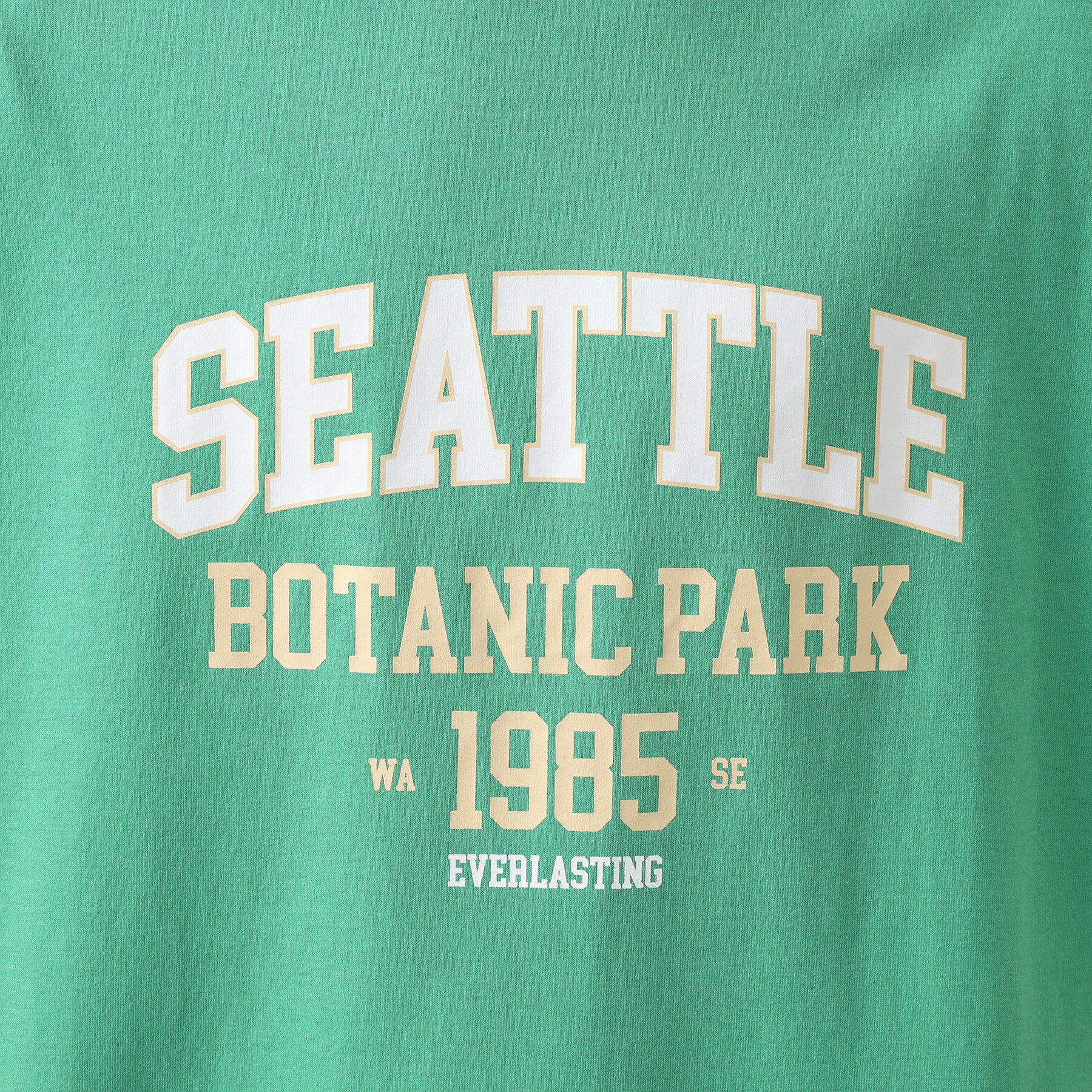 THE SHOP TK「カレッジロゴ半袖Tシャツ /親子リンク/洗濯機OK」|Tシャツ・カットソー|