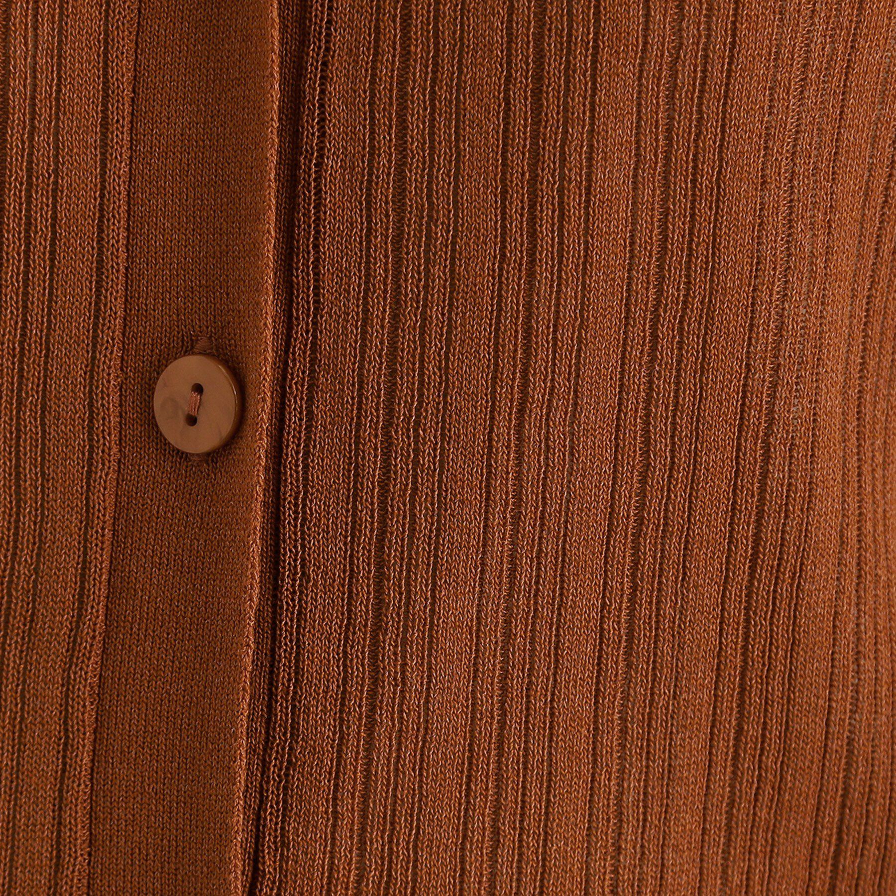 THE SHOP TK「ランダムリブカーディガン【洗濯機OK】」|カーディガン|