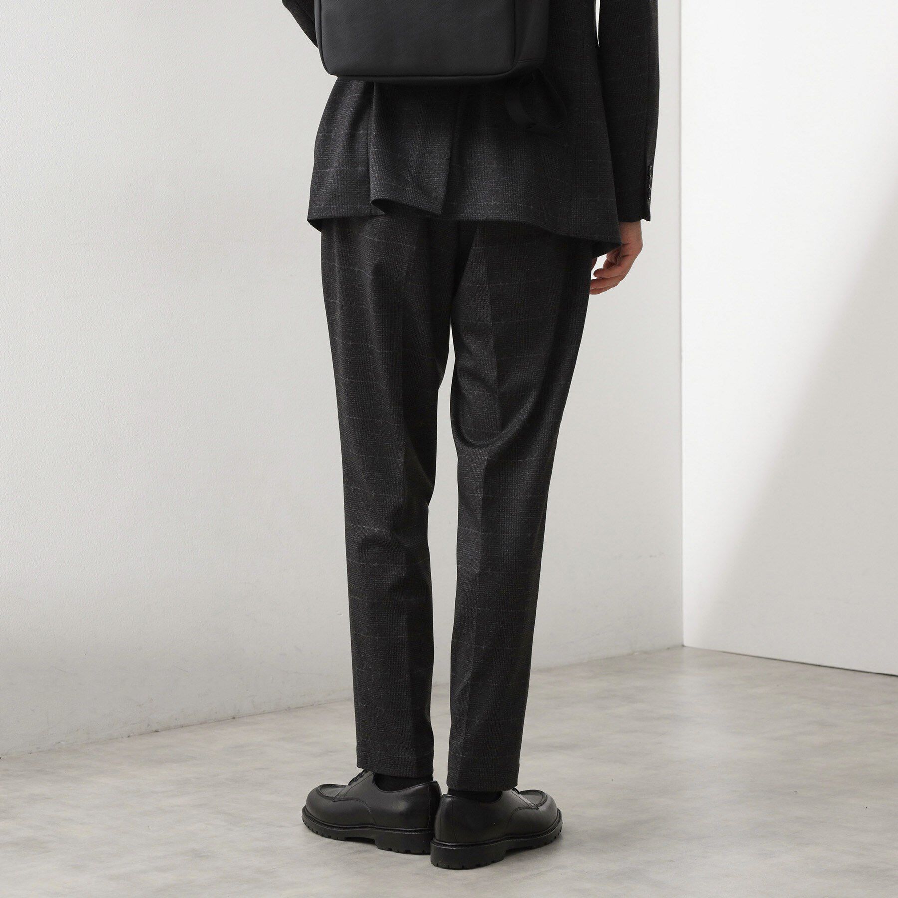 THE SHOP TK「ライトTRジャージスラックス【洗濯機OK/毛玉ができにくい/ストレッチ/セットアップ可】」|その他|