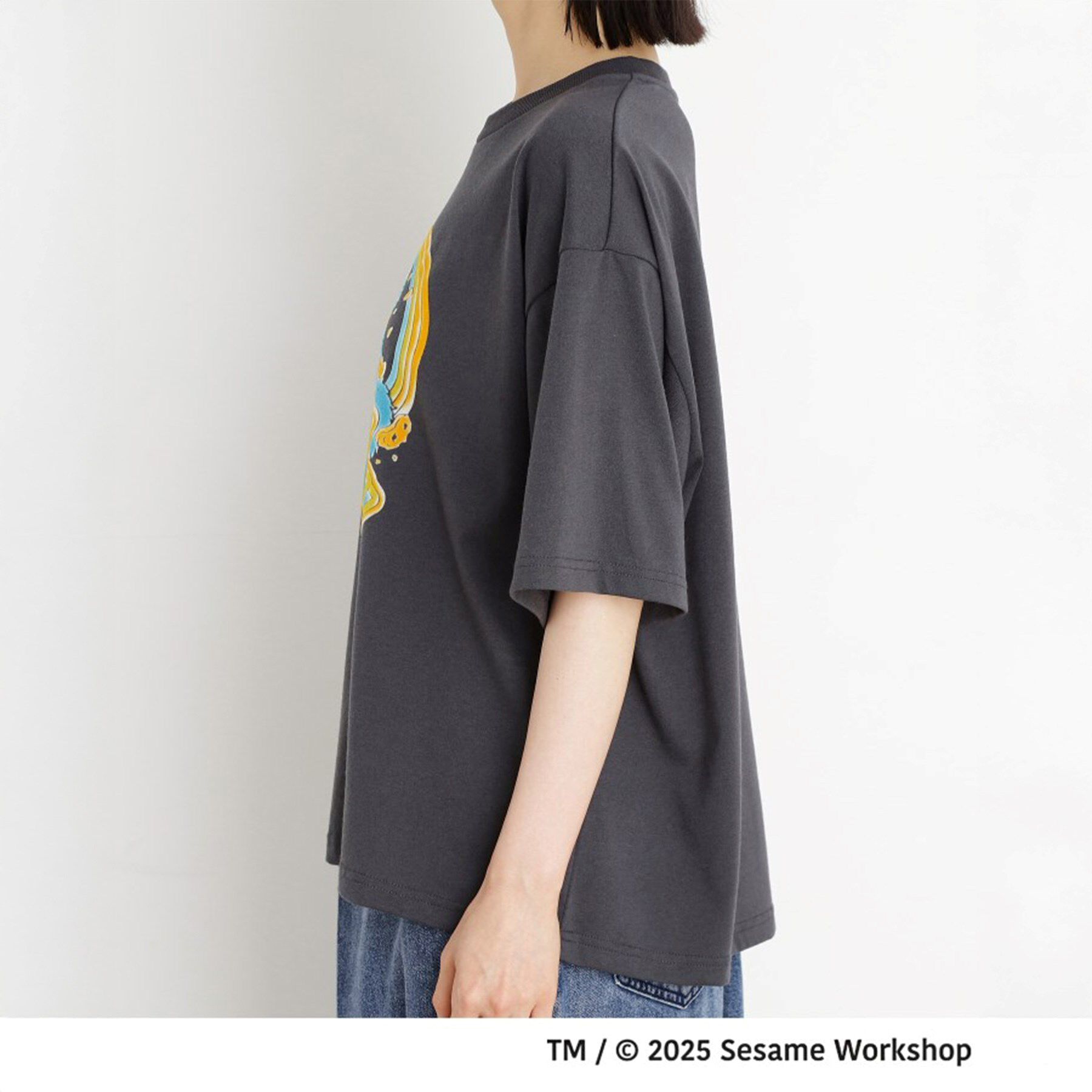 THE SHOP TK「セサミストリートTシャツ」|Tシャツ・カットソー|