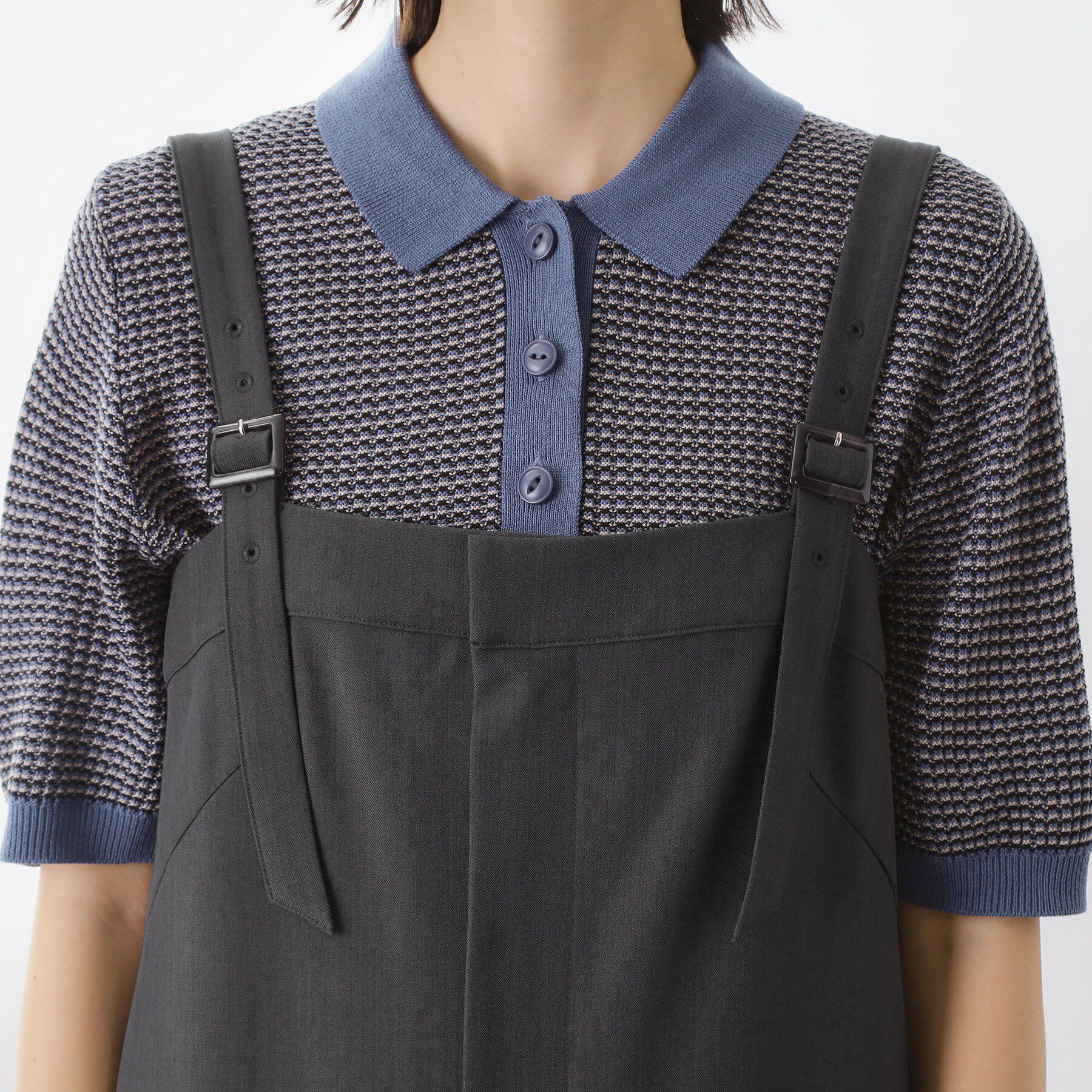 THE SHOP TK「ナローストラップジャンスカ」|ワンピース|