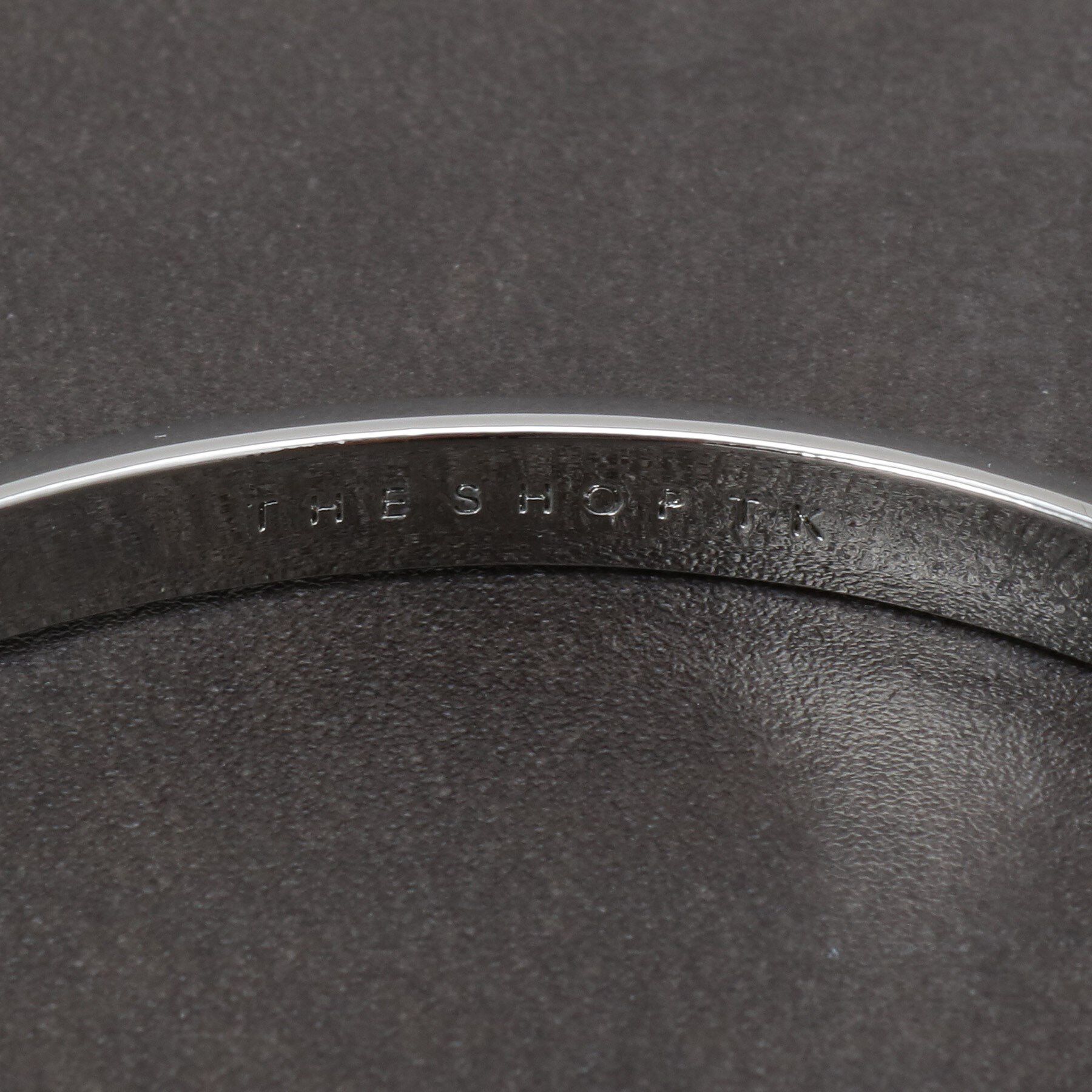 THE SHOP TK「トライアングルパターンバングル」|ブレスレット・バングル|