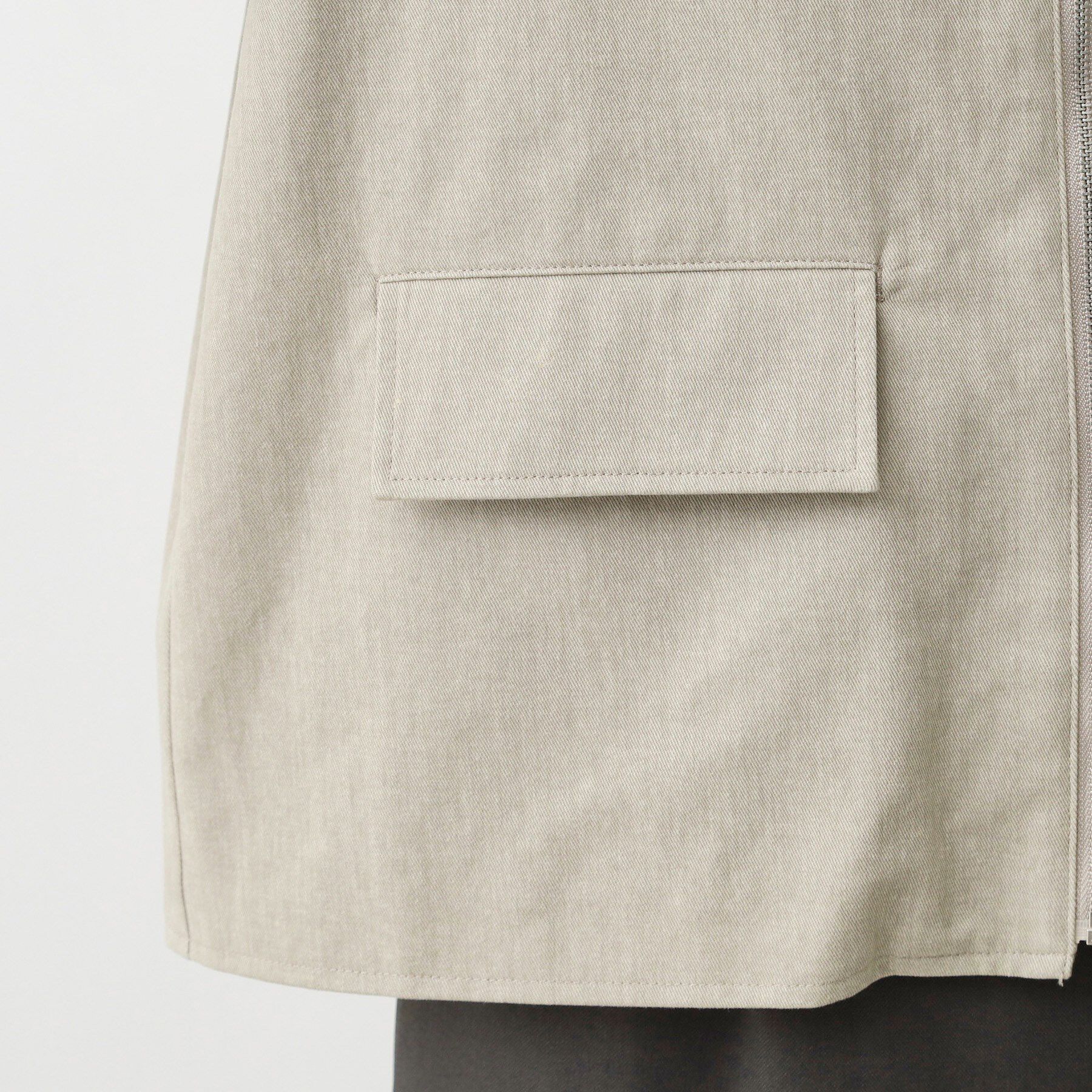 THE SHOP TK「カバーオールジャケット【洗える】」|ブルゾン・スタジャン|