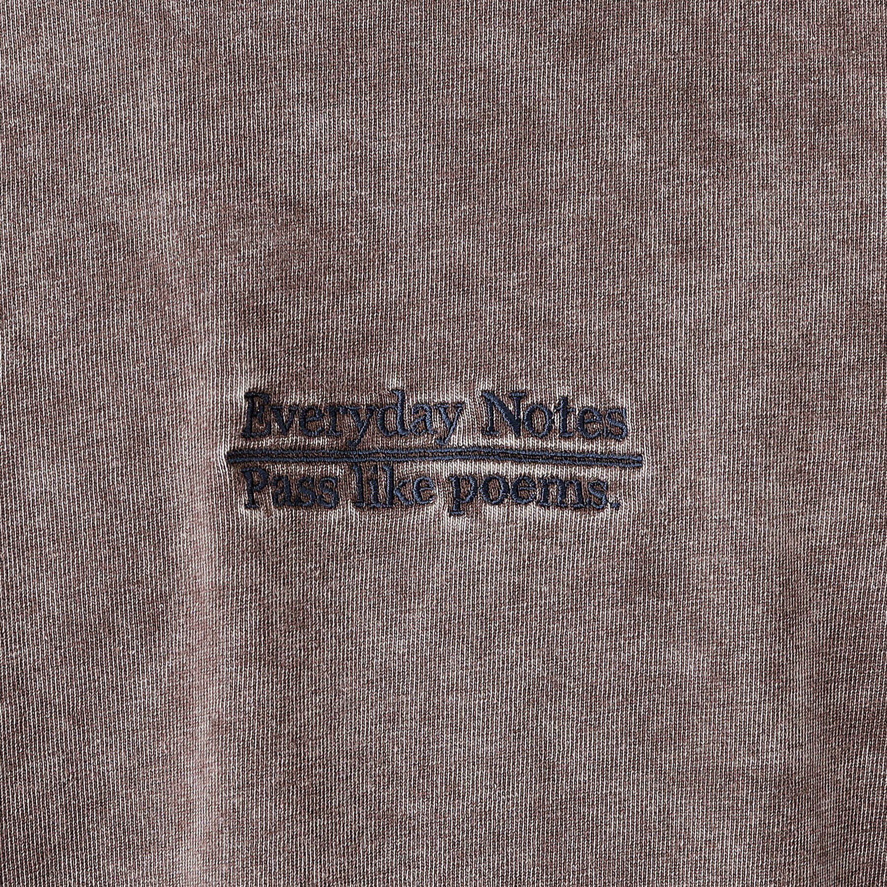 THE SHOP TK「ヴィンテージライク フェード5分袖Tシャツ 【ビッグシルエット／洗濯機OK】」|Tシャツ・カットソー|