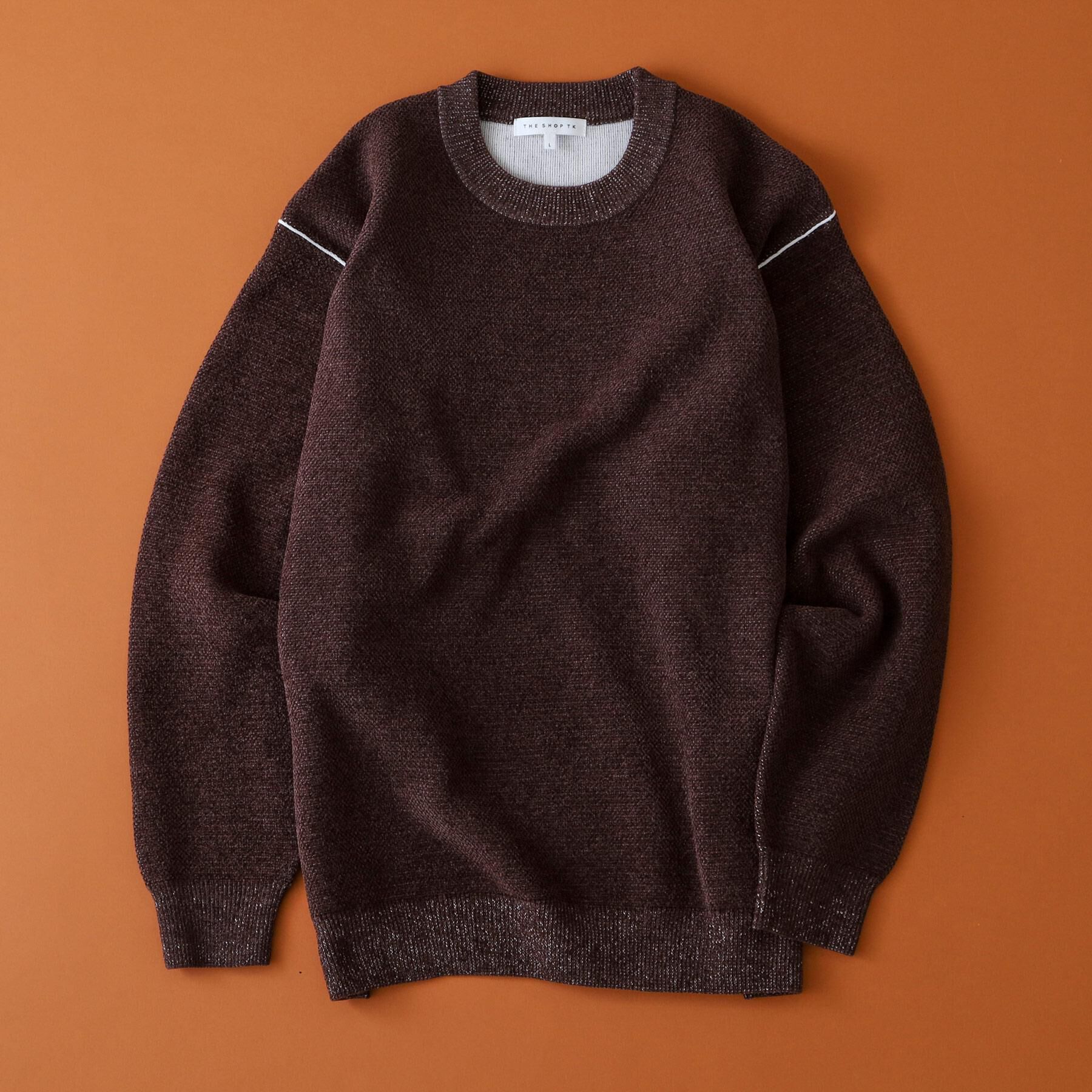 THE SHOP TK「【大人の上品カジュアルを叶える】ハグするニット 洗濯機OK／6色展開」|ニット・セーター|