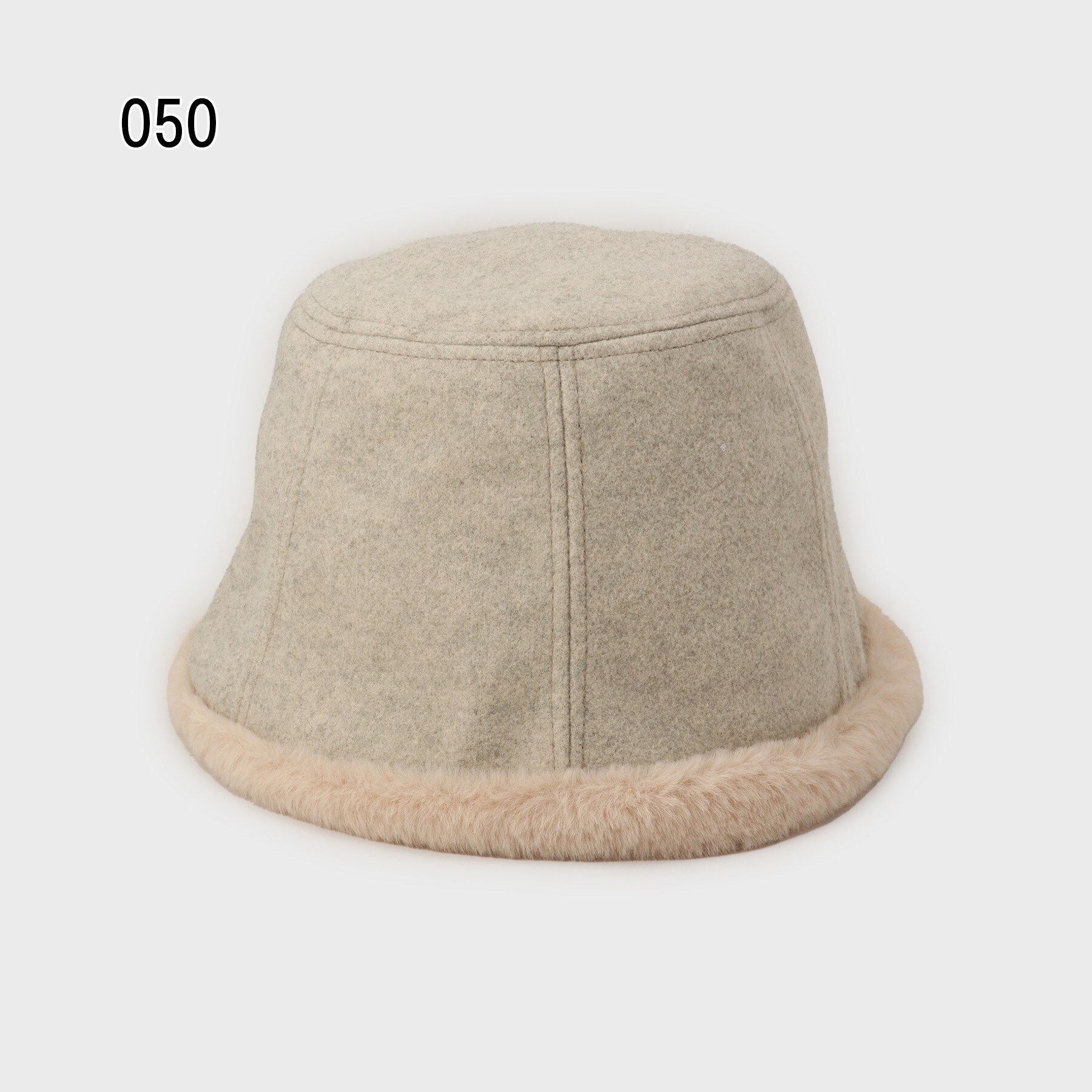 THE SHOP TK「メルトン風バゲットリバーシブル」|ハット|