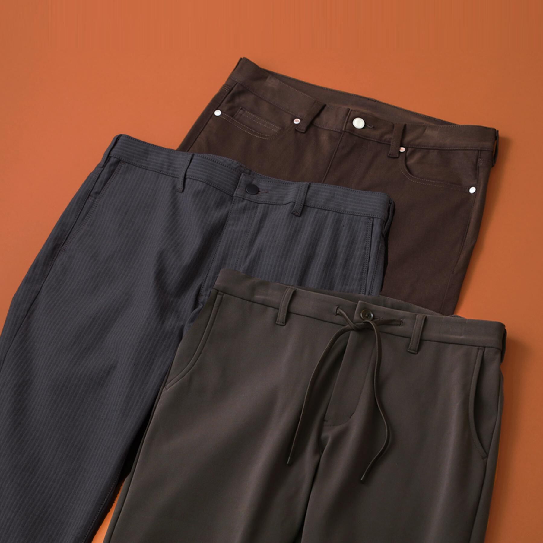 THE SHOP TK「プレミアムスキニーパンツ WARM【裏起毛/360&deg;ストレッチ/洗濯機OK】」|その他|