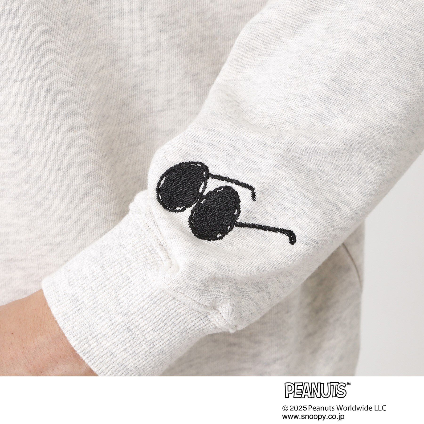 THE SHOP TK「PEANUTS／ピーナッツ スヌーピープリントスウェット 【親子リンク】」|パーカー|