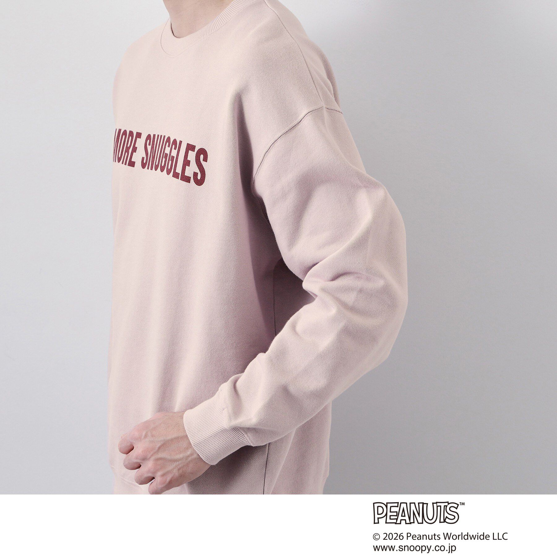 THE SHOP TK「PEANUTS ／ ピーナッツ スヌーピー ミニ裏毛スウェット」|パーカー|