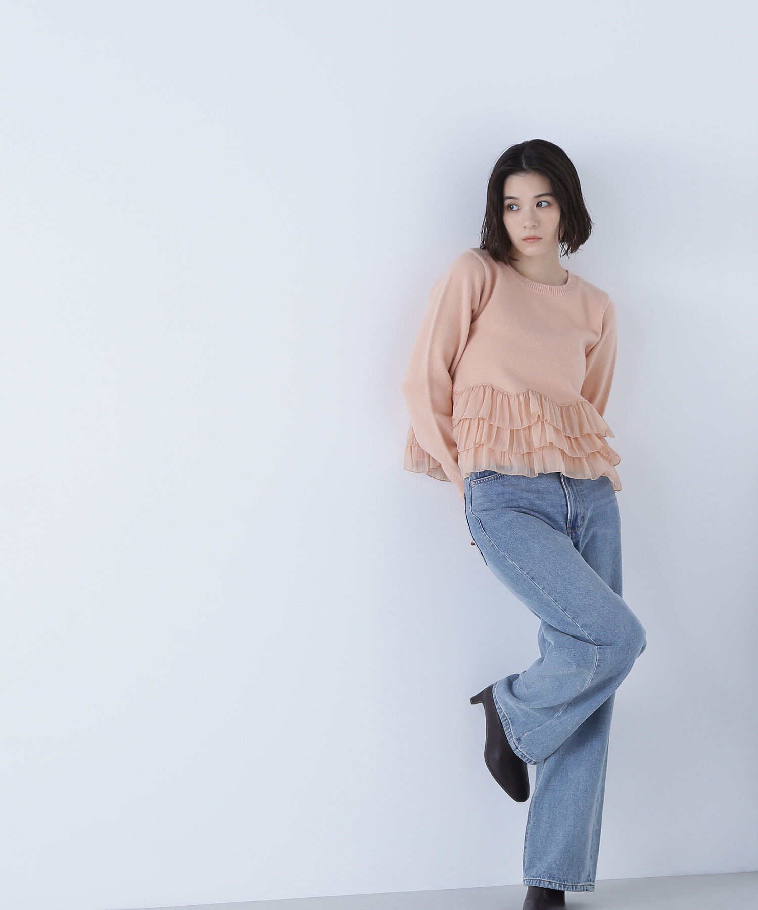  「私に&ldquo;ちょうどいい&rdquo;ワイドストレートデニム 」|その他|