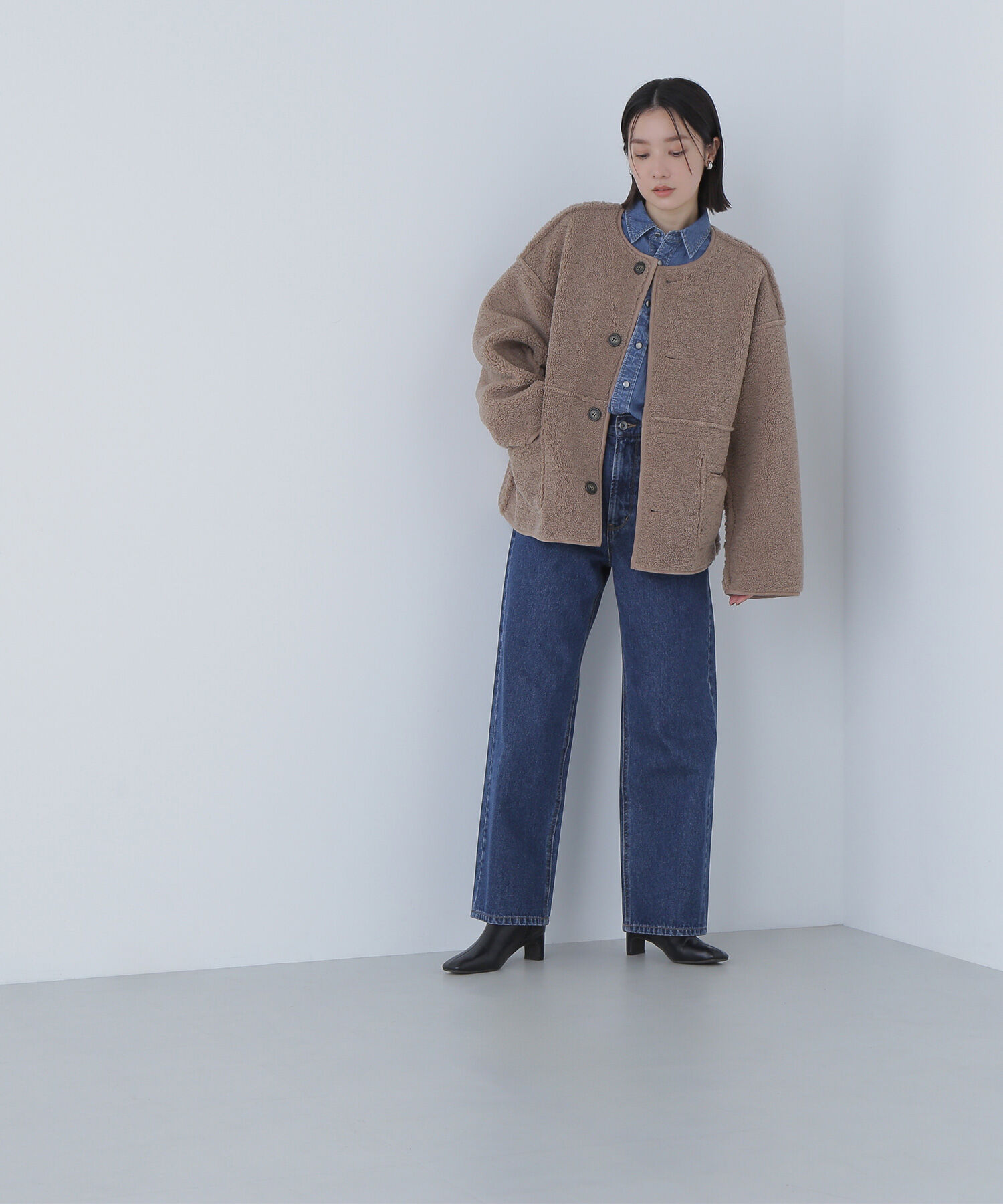  「私に&ldquo;ちょうどいい&rdquo;ワイドストレートデニム 」|その他|