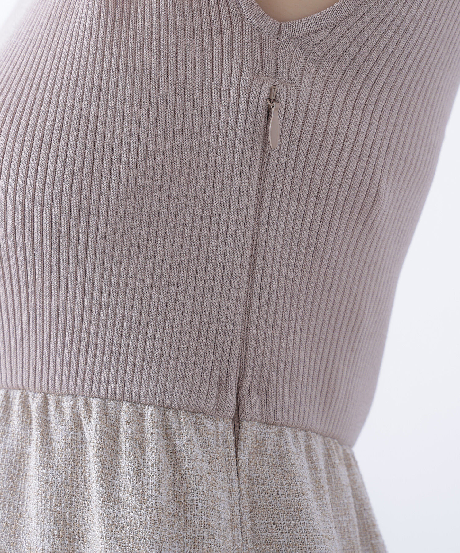  「ツイードジャケット＆ナローワンピース」|ワンピース|