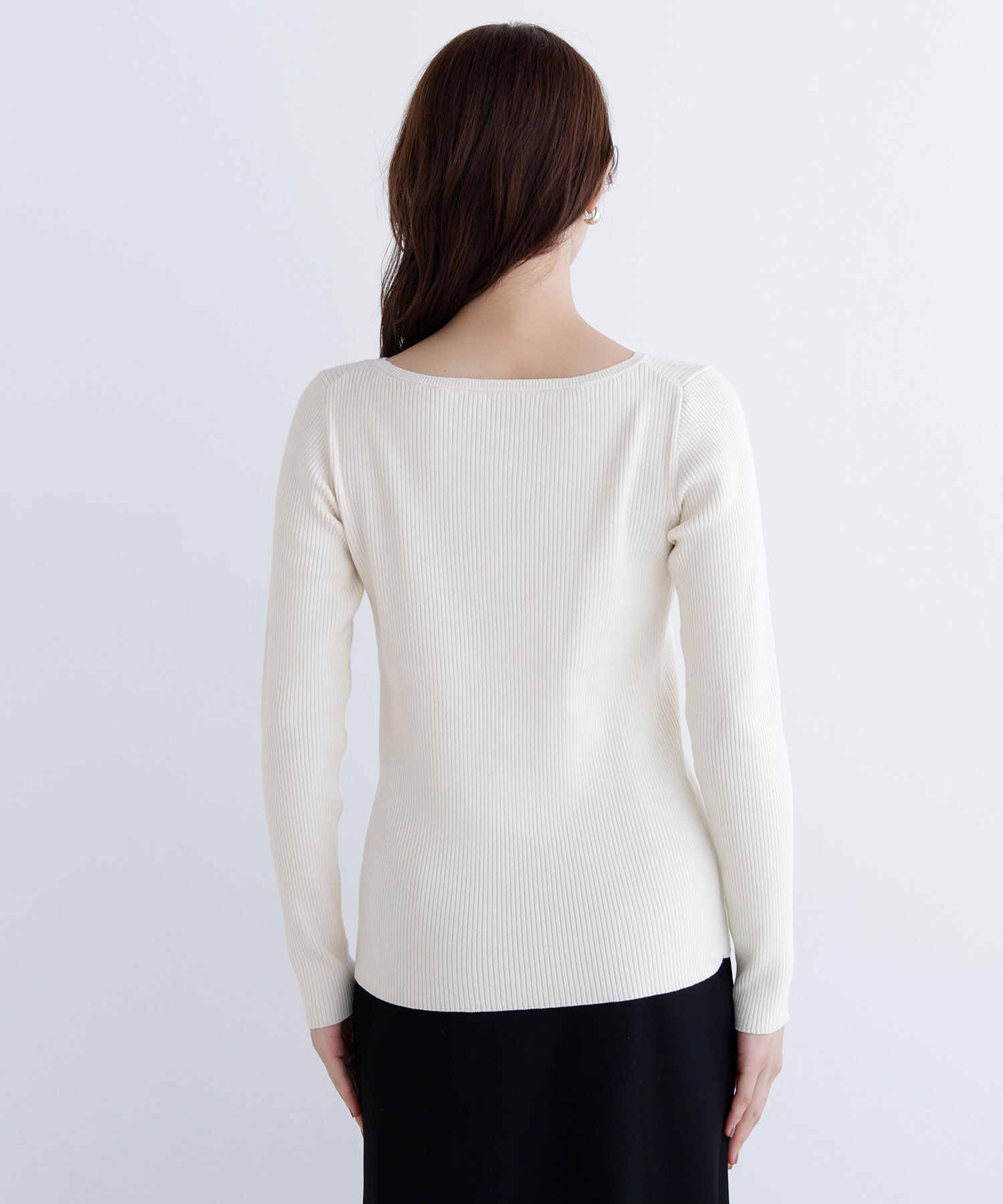  「ヘアリーペプラムキャミセットニット」|ニット・セーター|