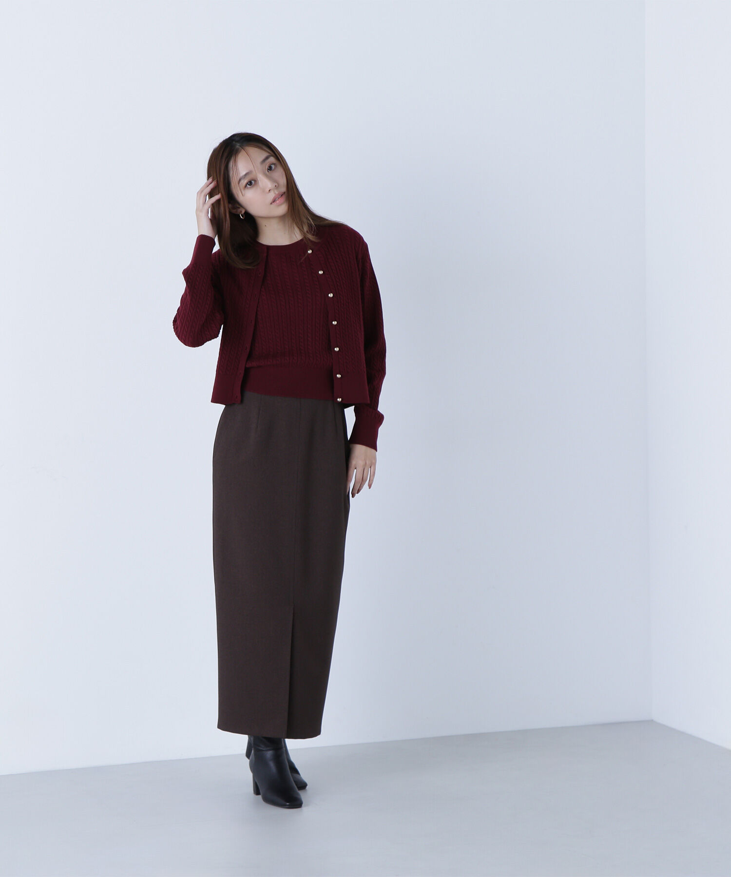  「3シーズン無敵アンサンブル」|ニット・セーター|