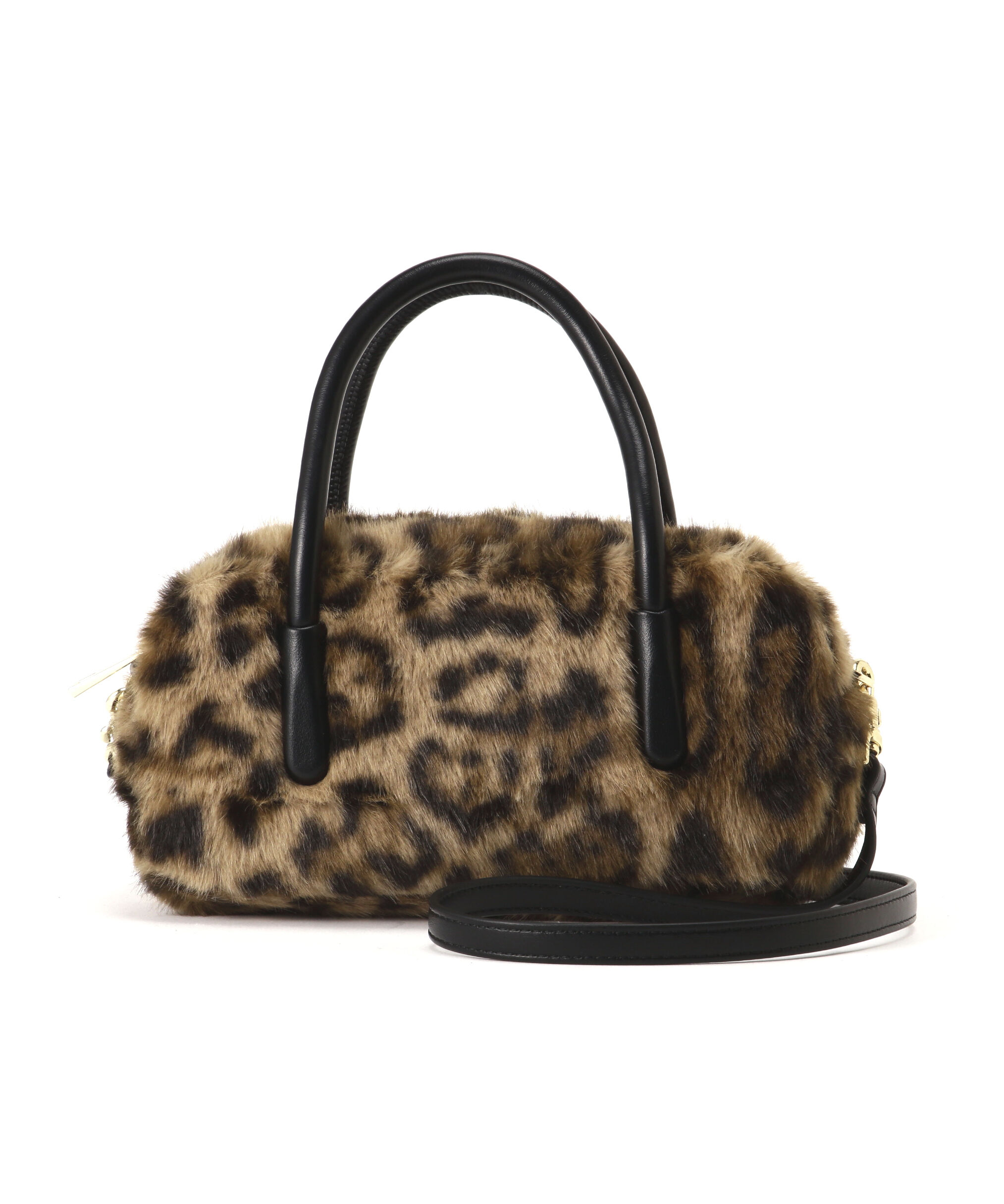  「ソリッドファーミニボストンバッグ」|ボストンバッグ|