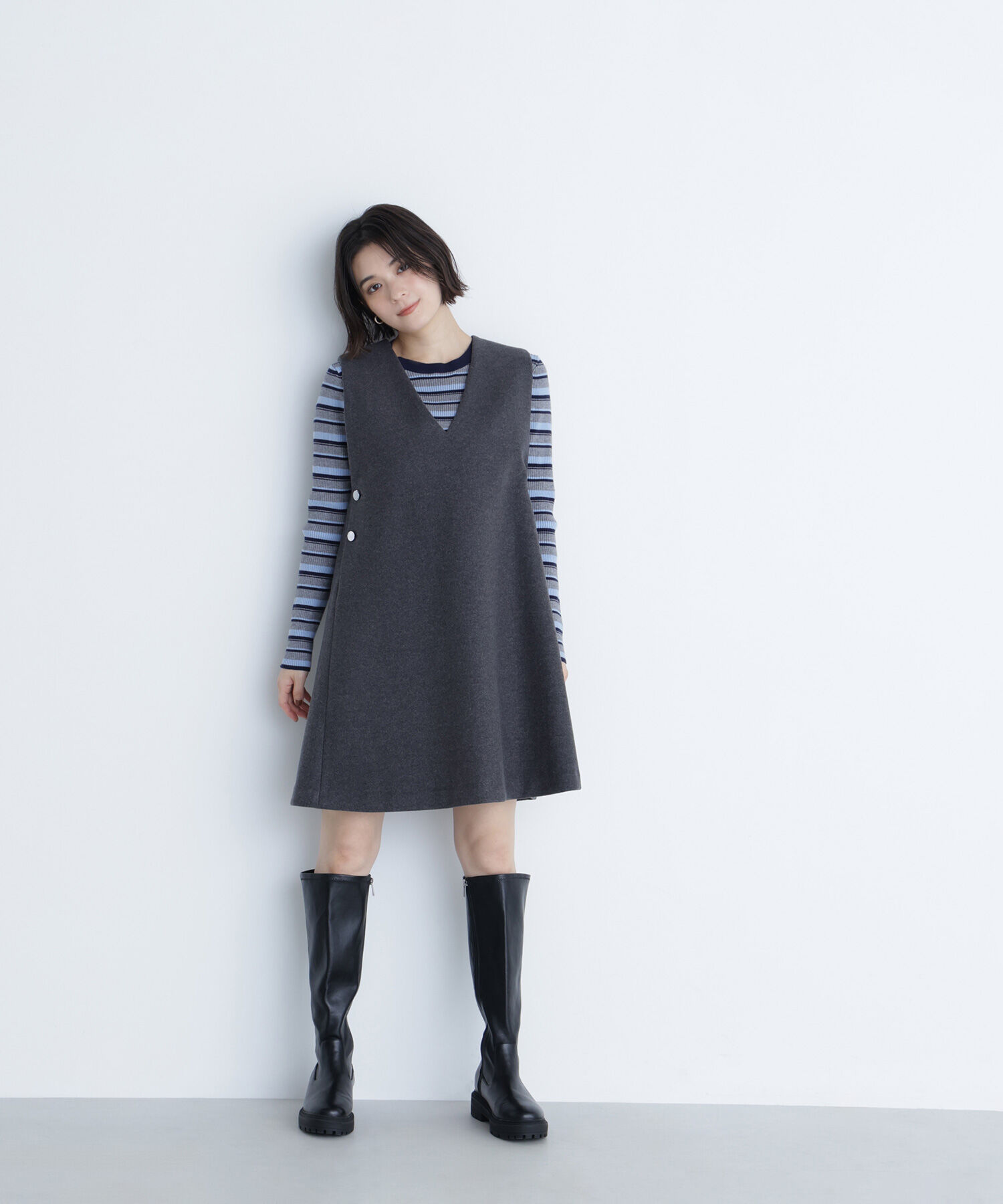  「圧縮ミニジャンスカ」|ワンピース|