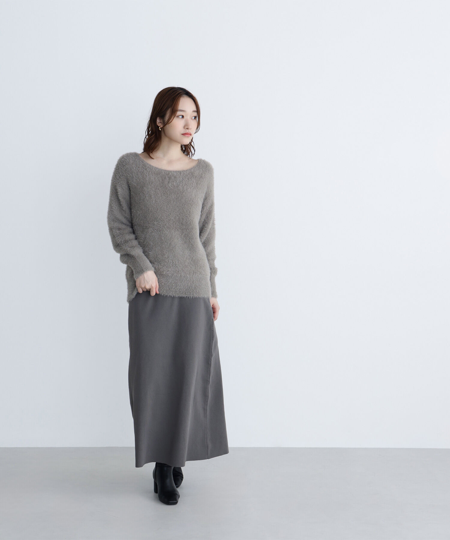  「フェザーニットセットアップ」|ワンピース|