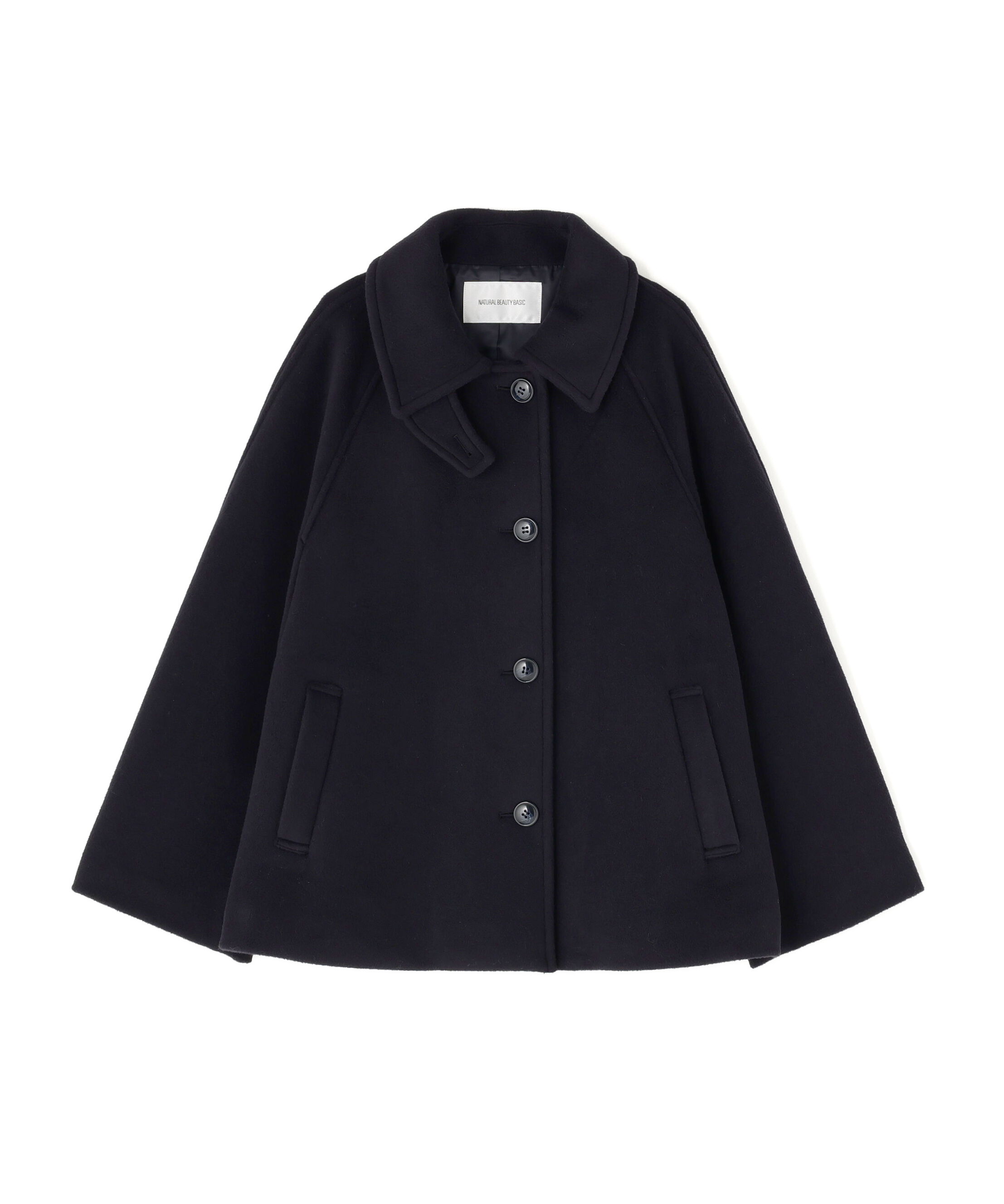  「ステンカラーハーフコート」|ブルゾン・スタジャン|