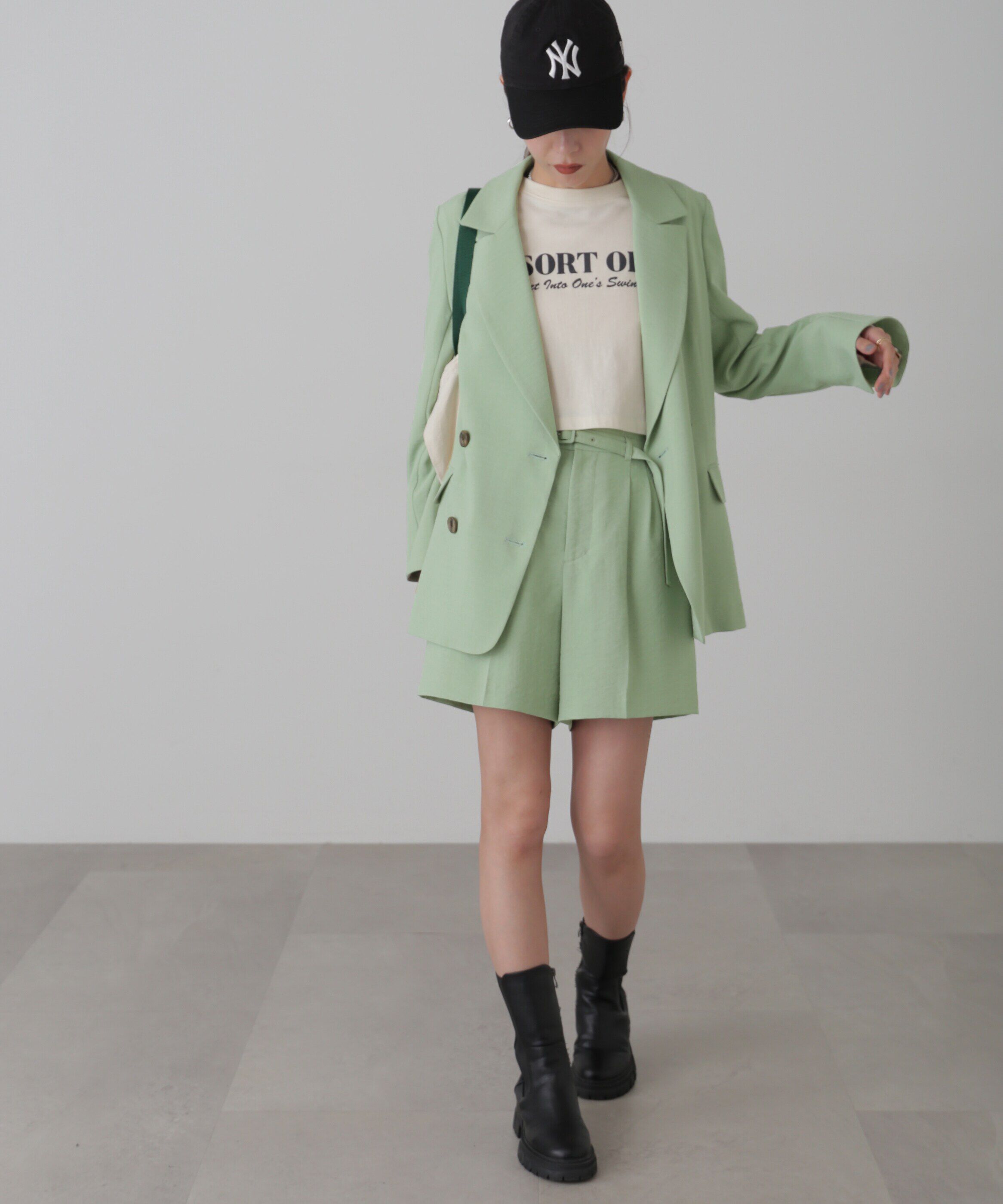  「[低身長サイズ/Sシリーズ]気流染めダブルジャケット」|その他|