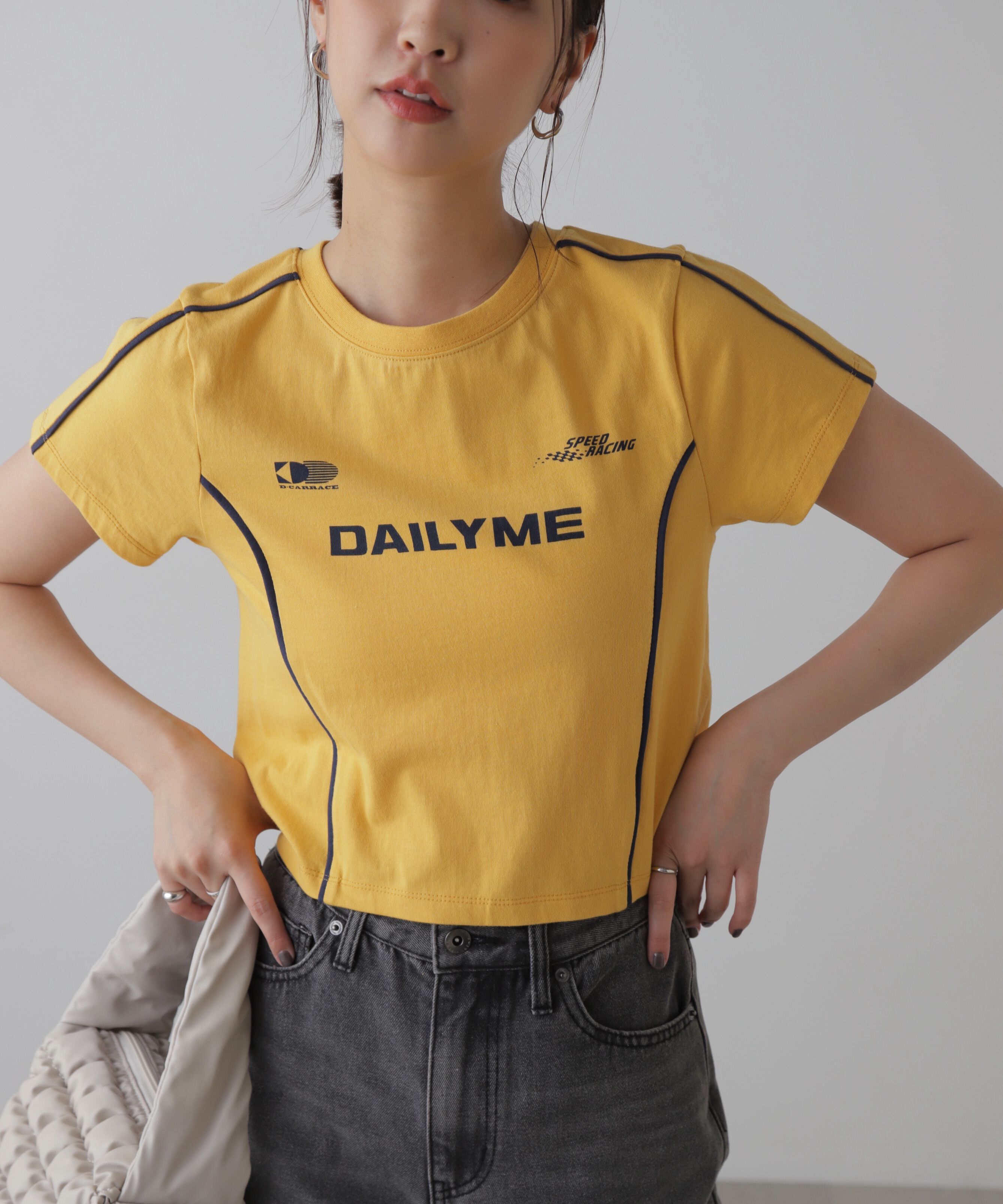  「コンパクトゲームラインTシャツ」|Tシャツ・カットソー|