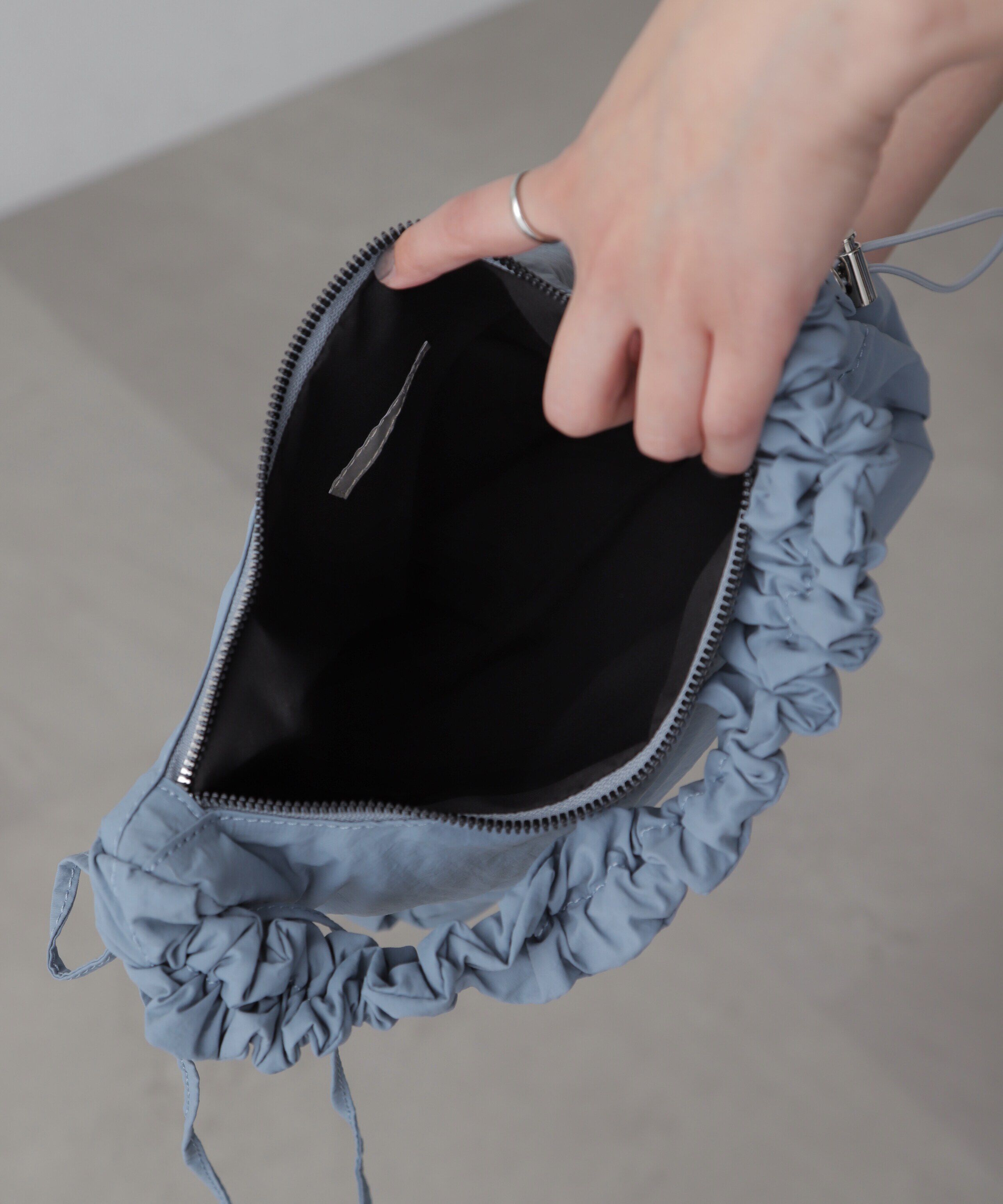  「サイドドロストポケットバッグ」|その他|