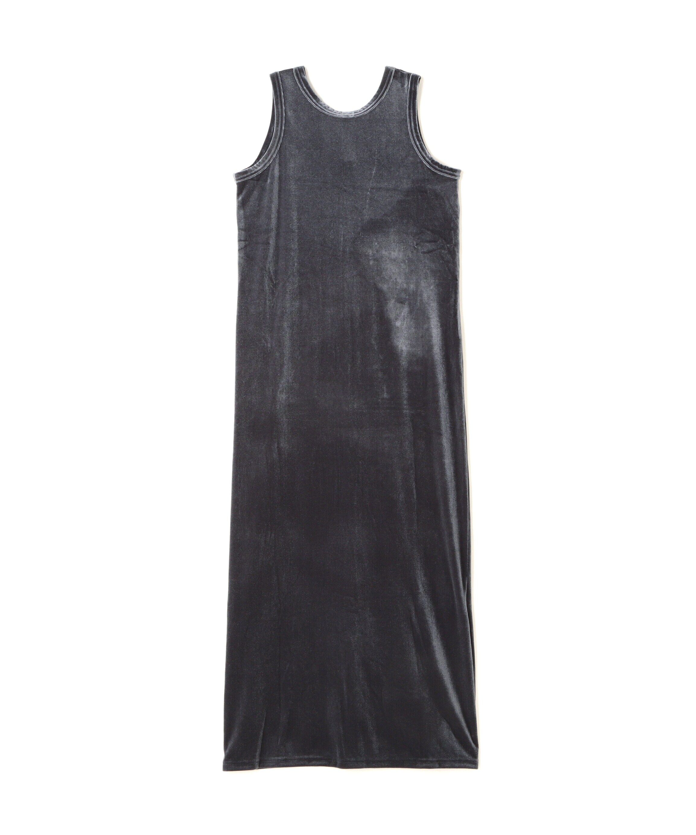  「ベロアアメスリタンクトップワンピース」|ワンピース|