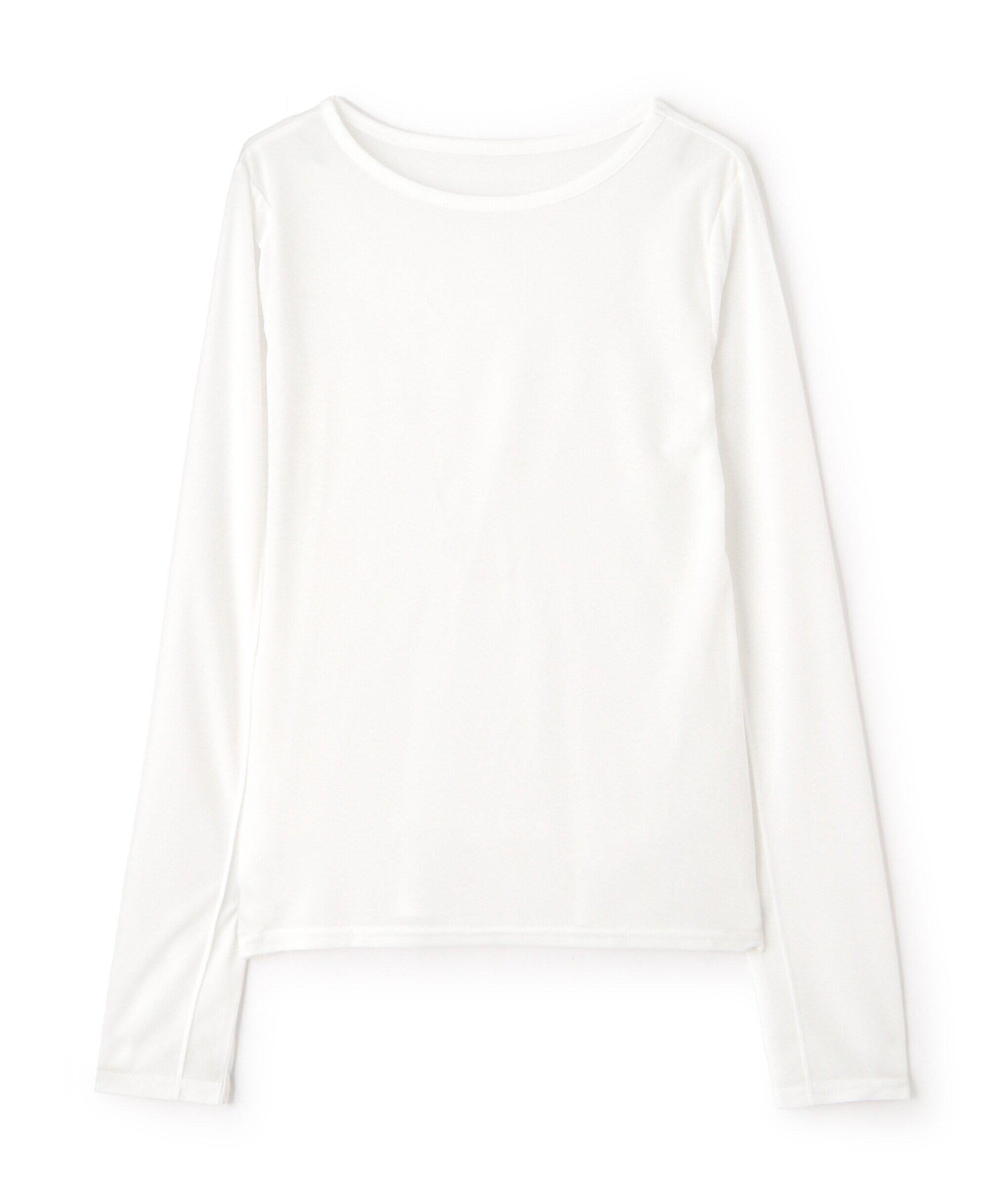  「シアークルーネックカットソー」|Tシャツ・カットソー|