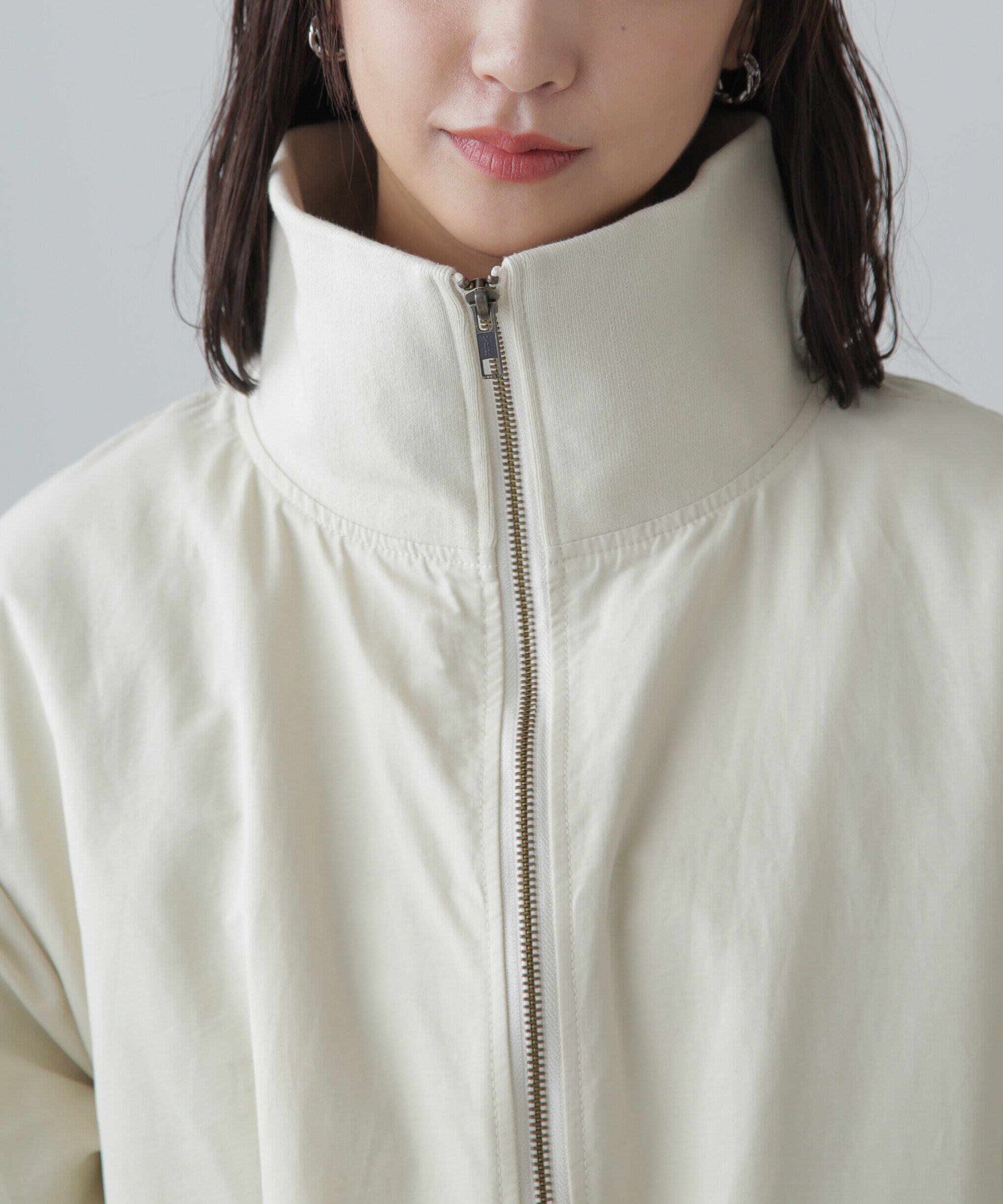  「リブスタンドロングコート」|その他|