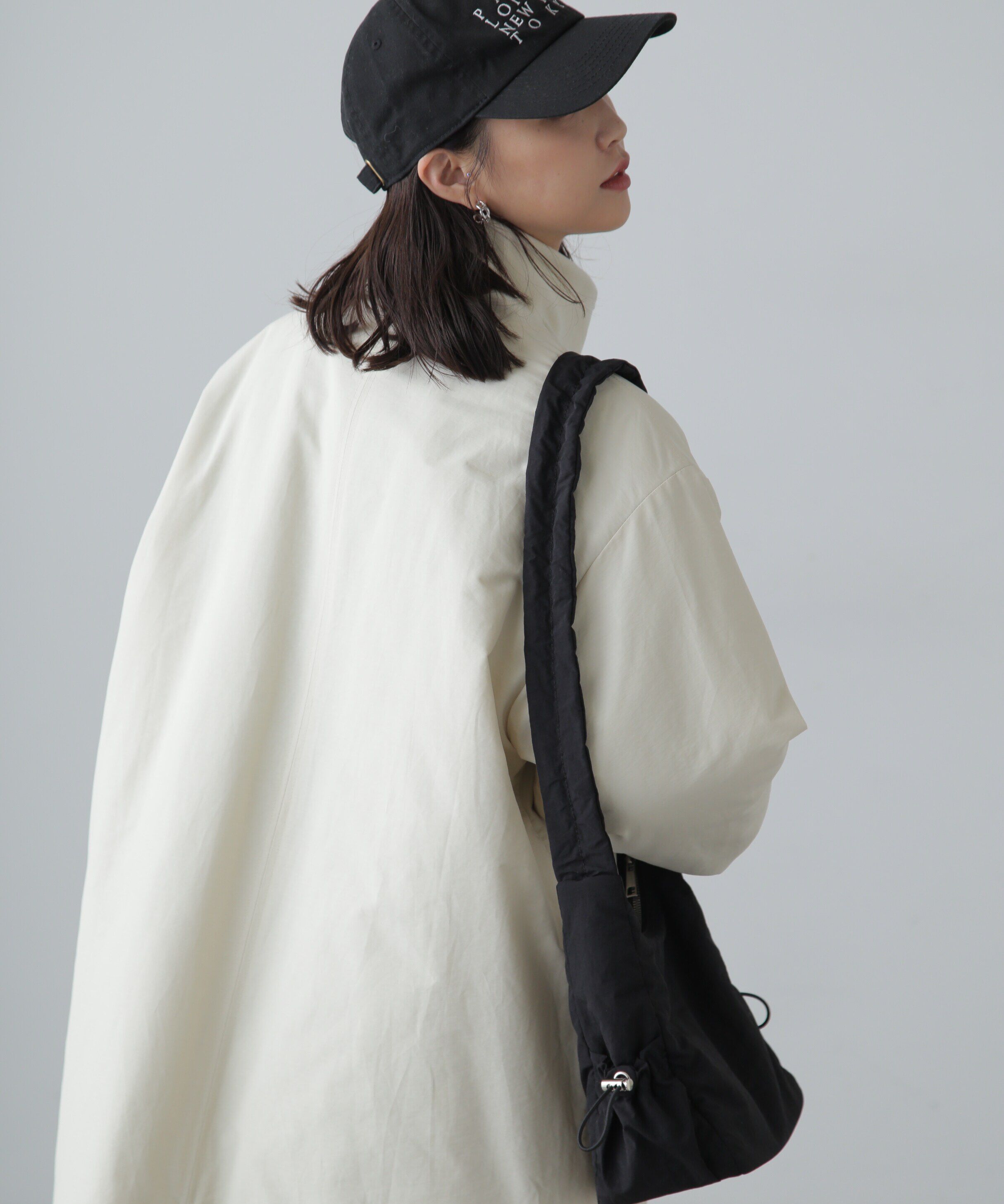  「リブスタンドロングコート」|その他|