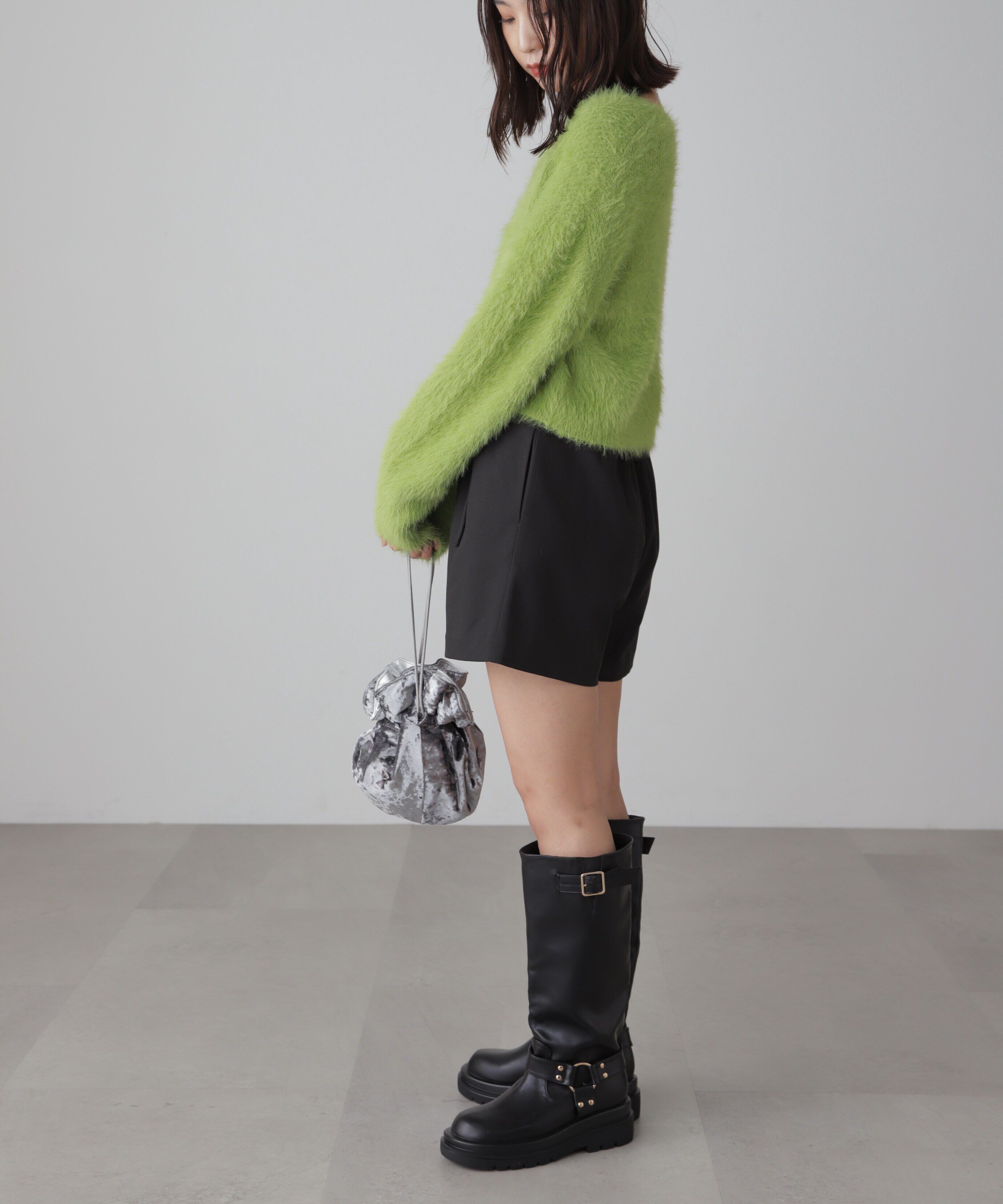  「ベルト付きショートパンツ」|その他|