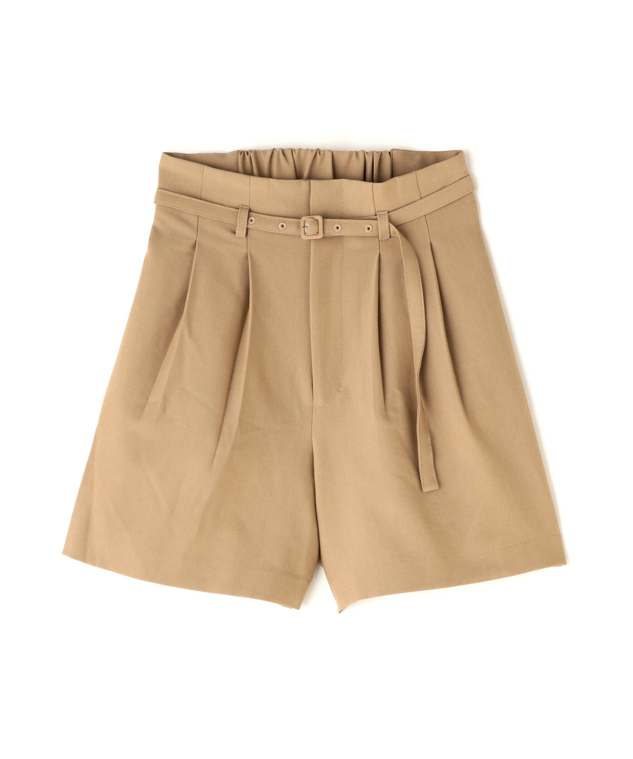  「ベルト付きショートパンツ」|その他|