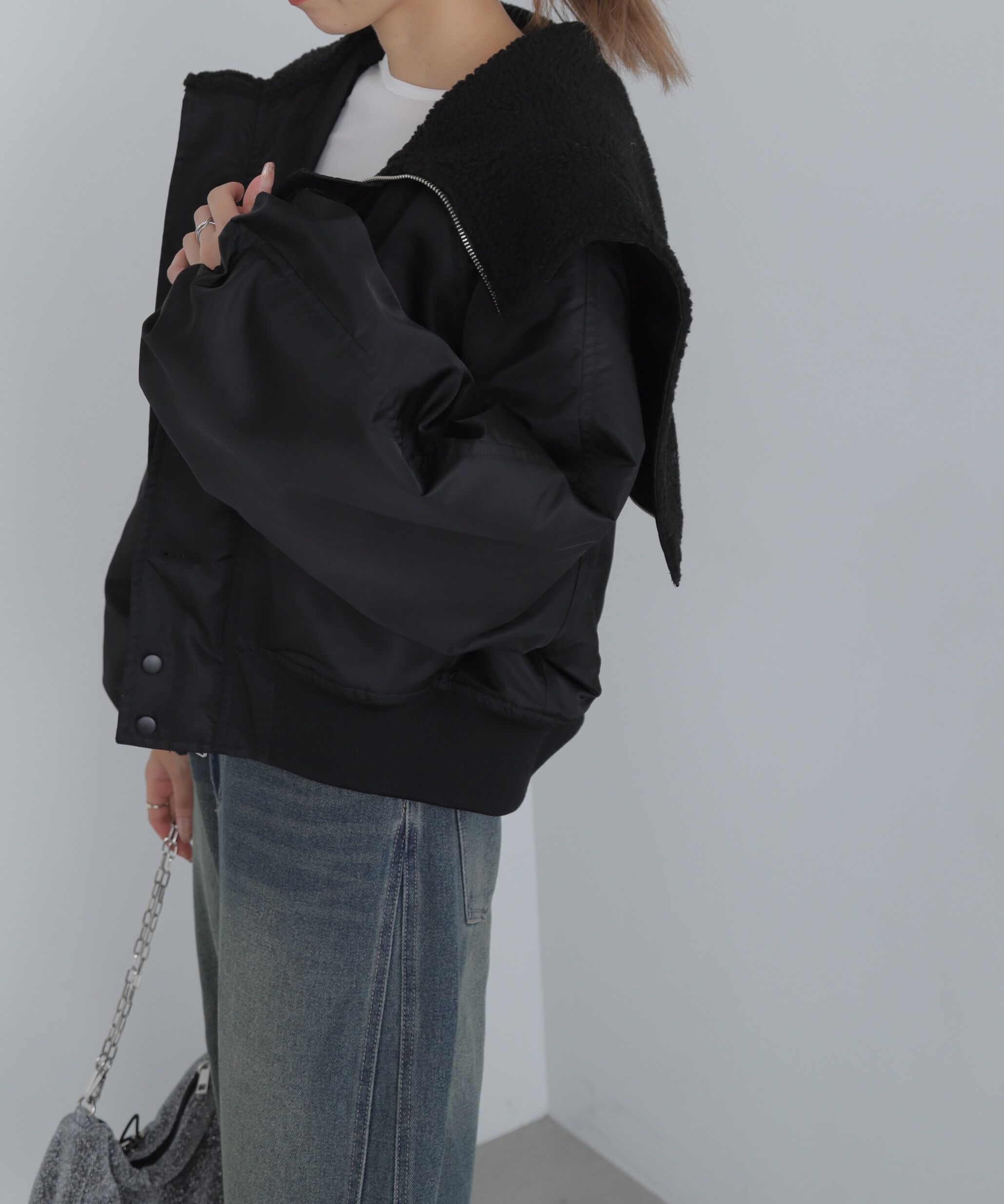  「N2-Bボアブルゾン」|ブルゾン・スタジャン|