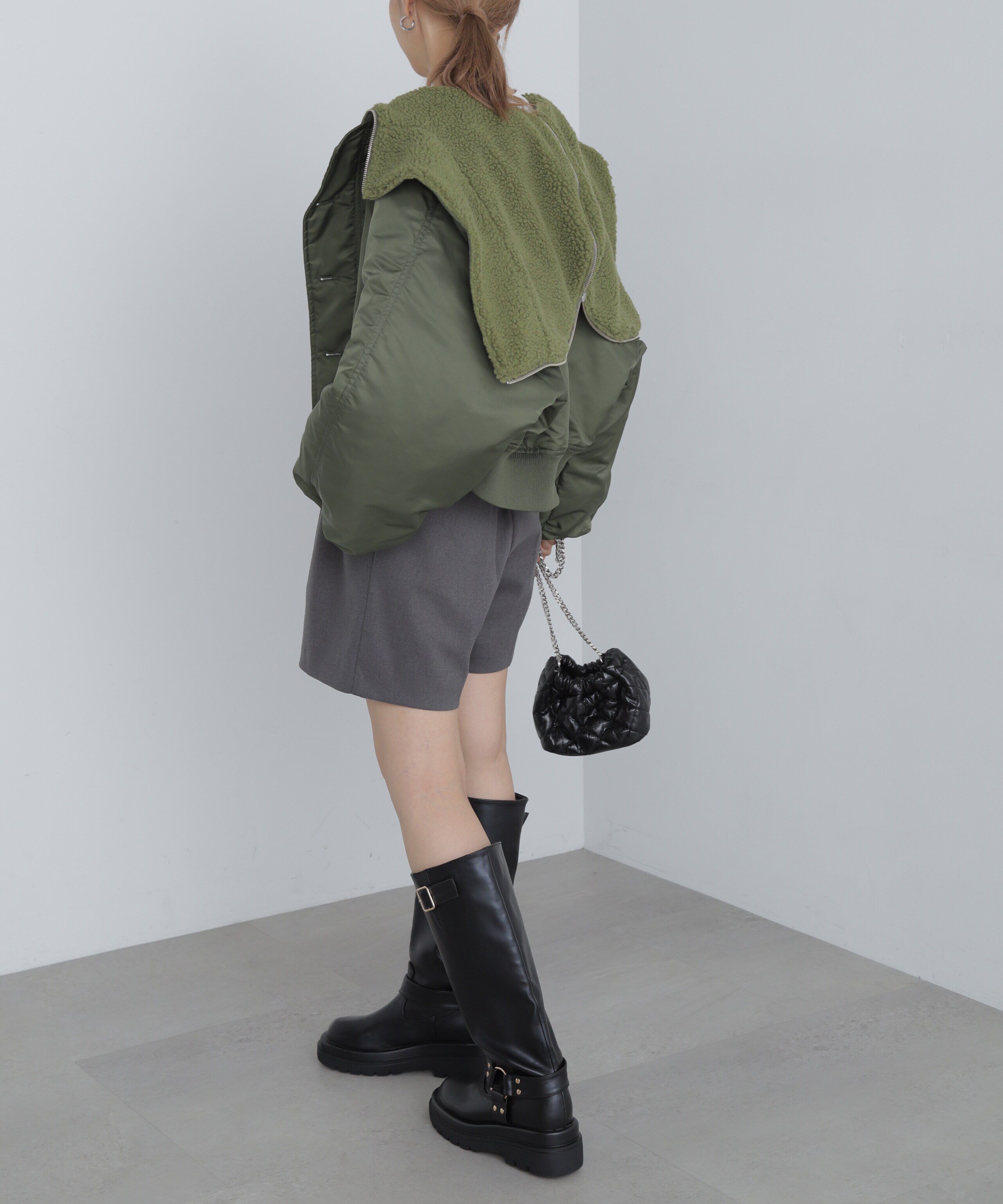  「N2-Bボアブルゾン」|ブルゾン・スタジャン|