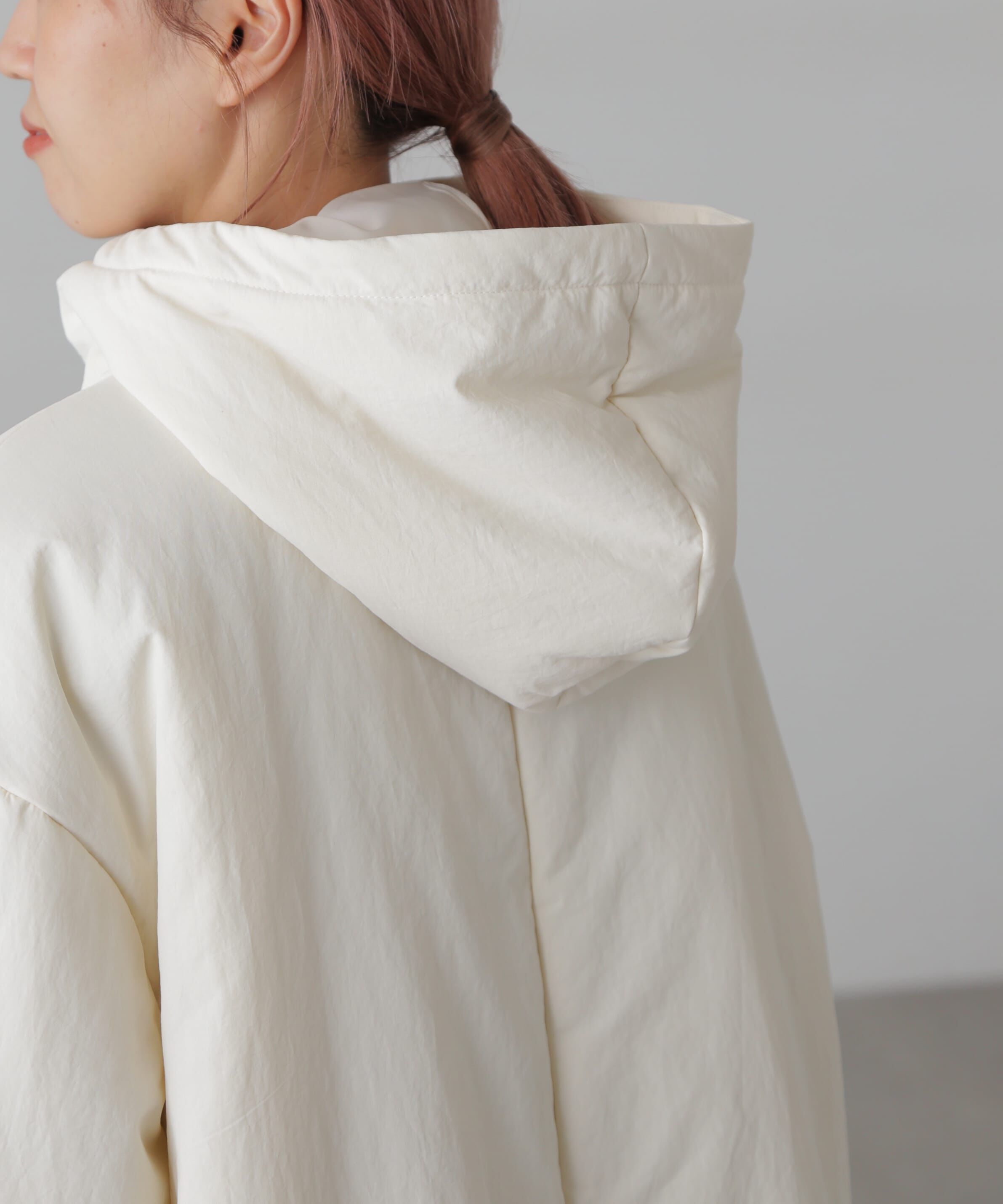  「ミドル丈中綿ブルゾン」|ブルゾン・スタジャン|