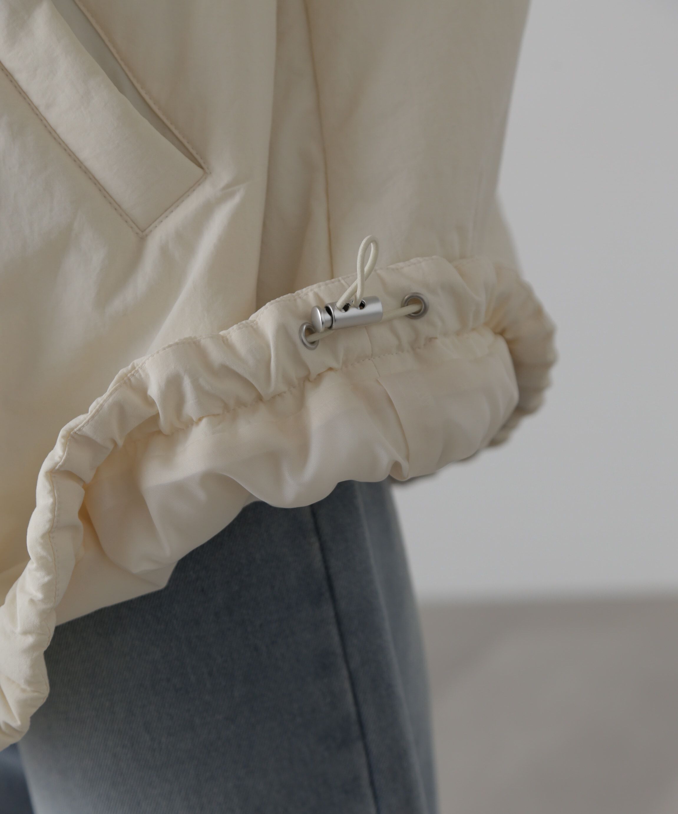  「ミドル丈中綿ブルゾン」|ブルゾン・スタジャン|