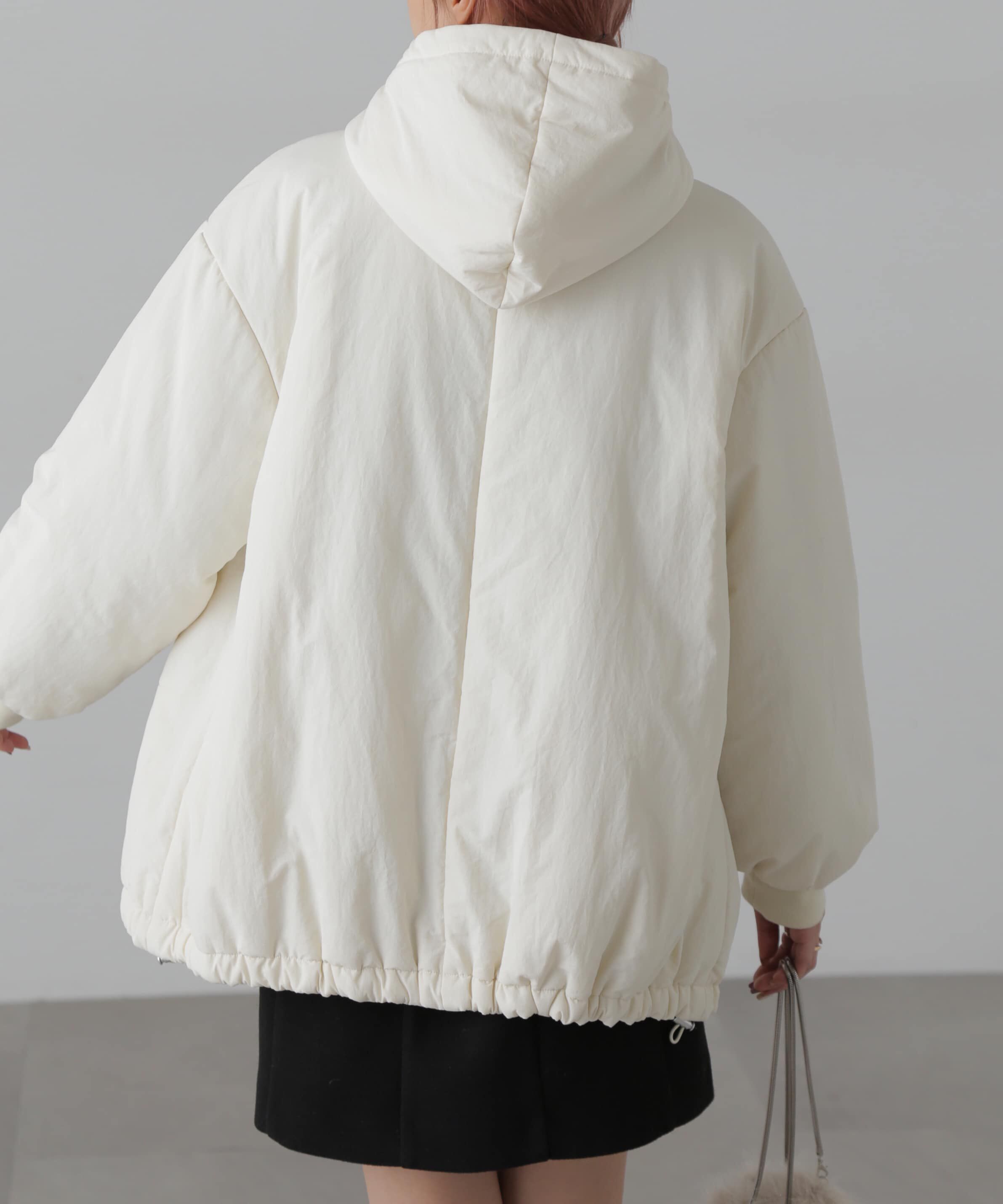  「ミドル丈中綿ブルゾン」|ブルゾン・スタジャン|