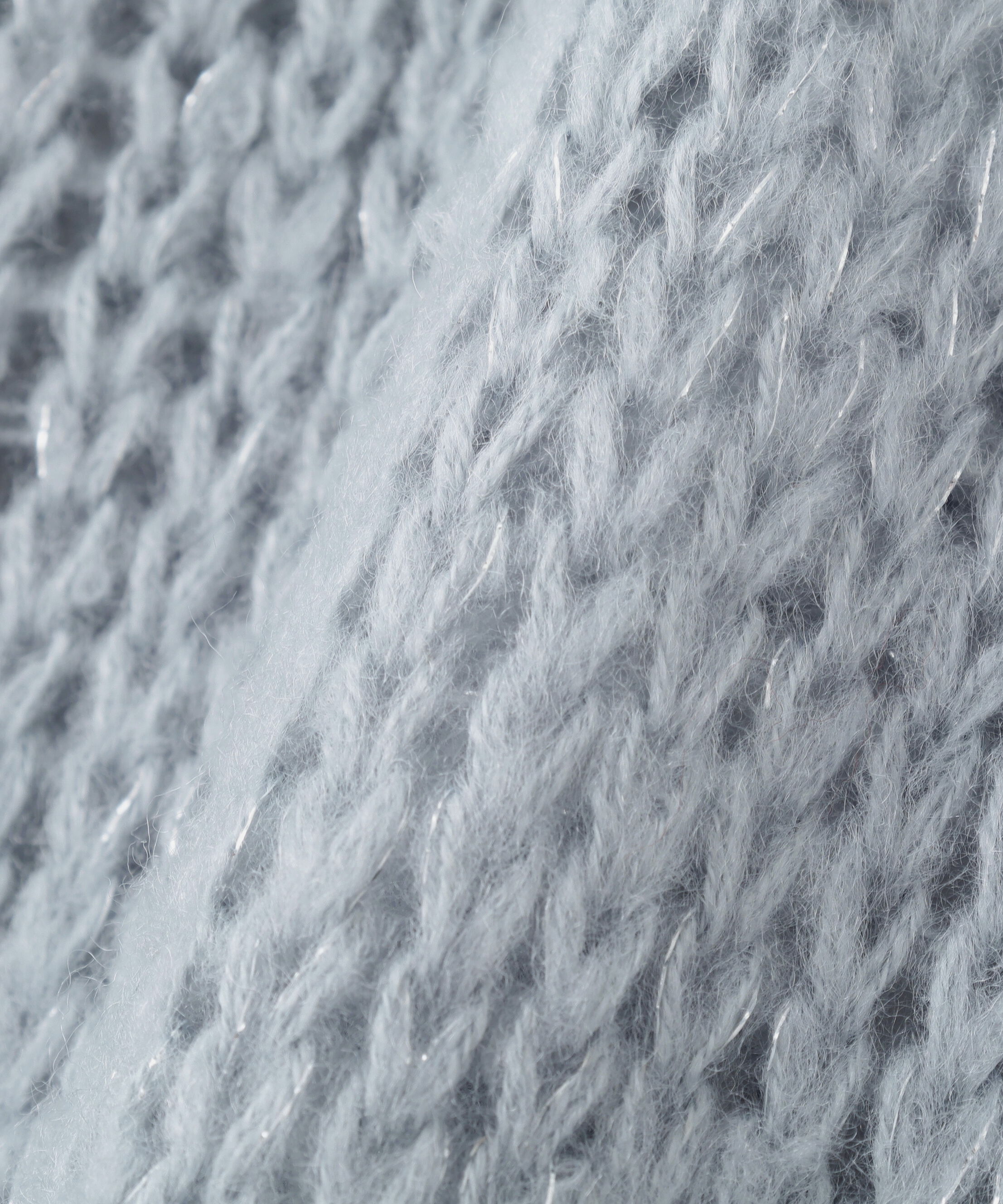  「シアーモヘヤラメニット」|ニット・セーター|