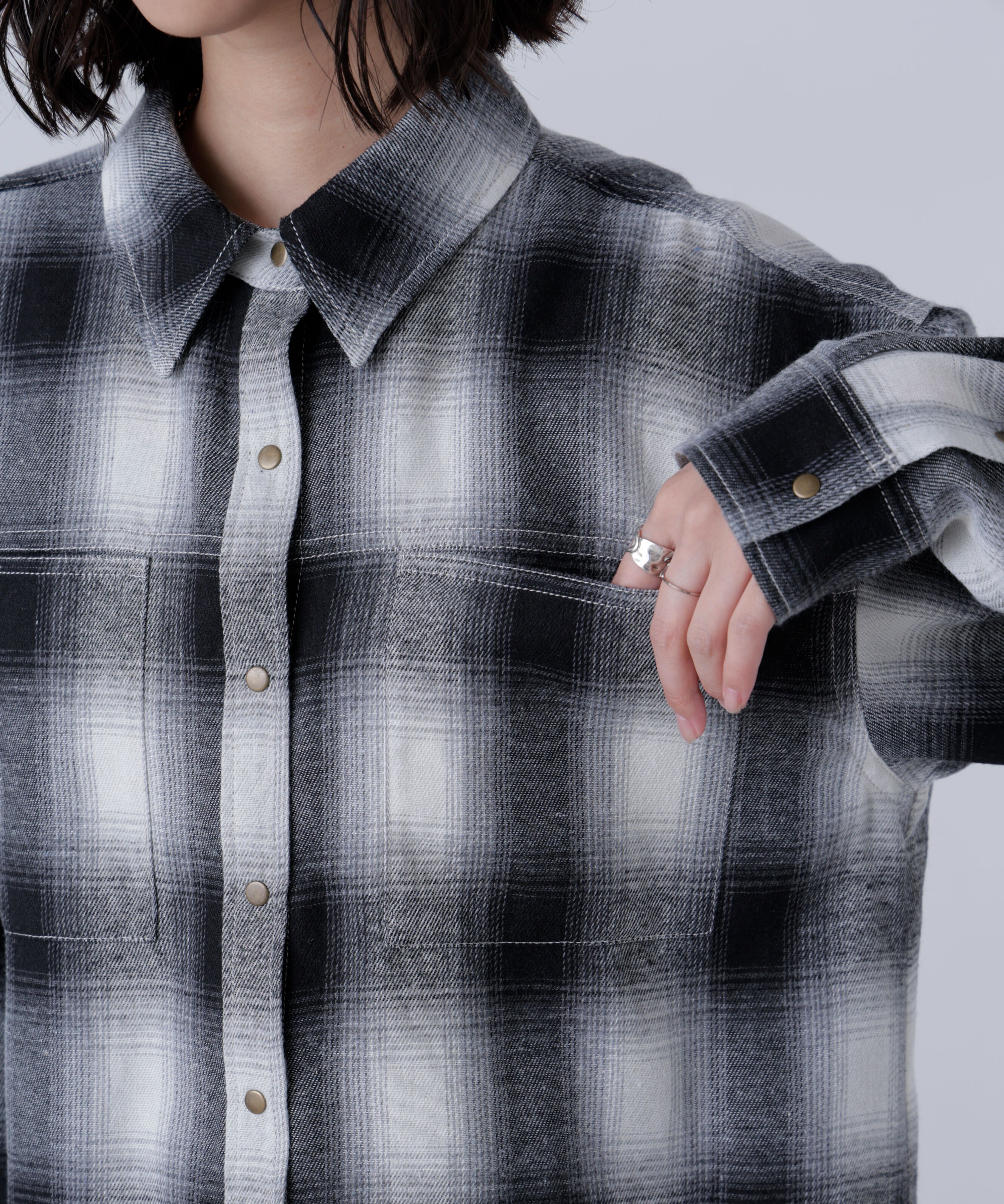  「ルーズシャツ」|シャツ・ブラウス|