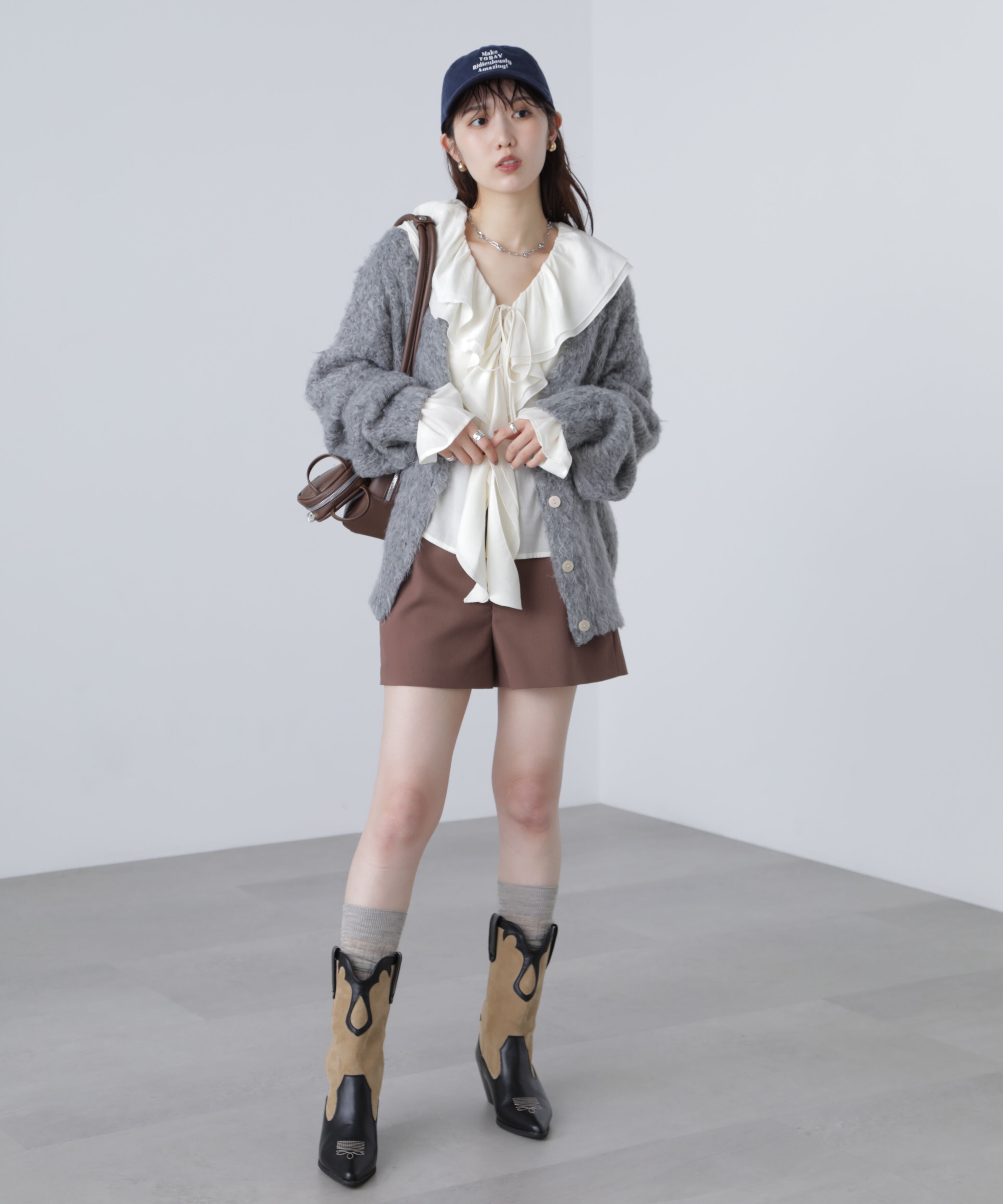  「ハイウエストショートパンツ」|その他|