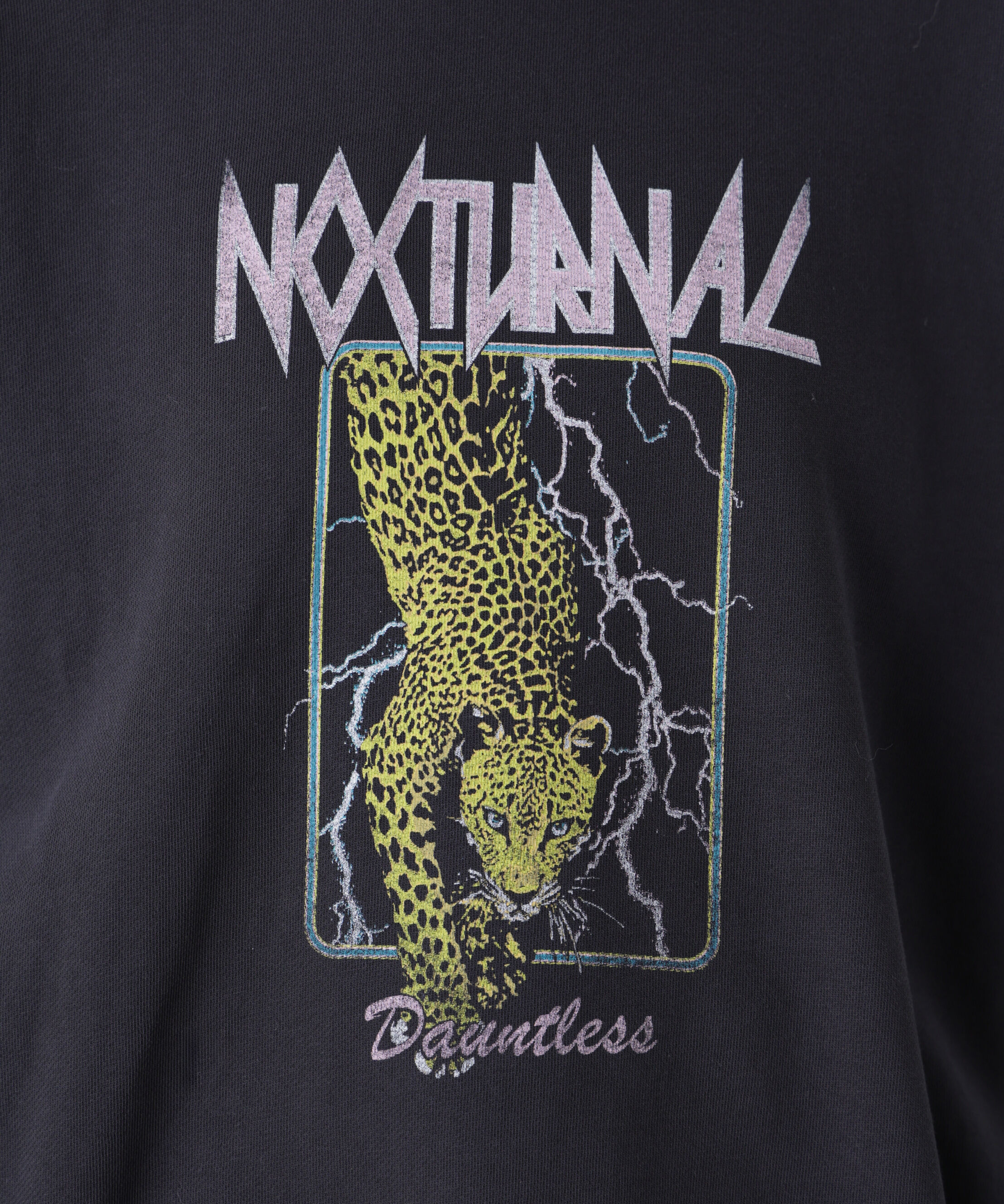  「ロックプリントスウェット」|Tシャツ・カットソー|