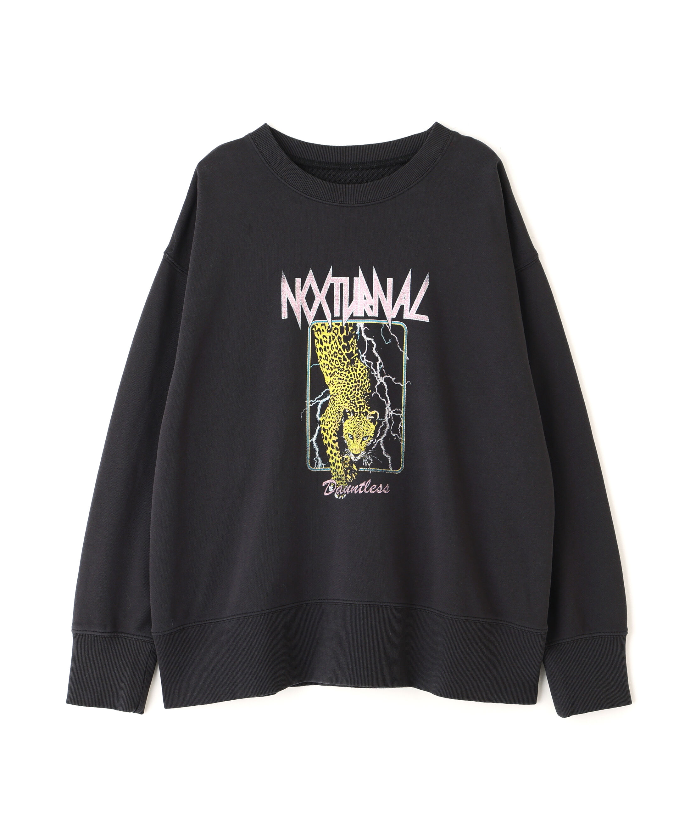  「ロックプリントスウェット」|Tシャツ・カットソー|