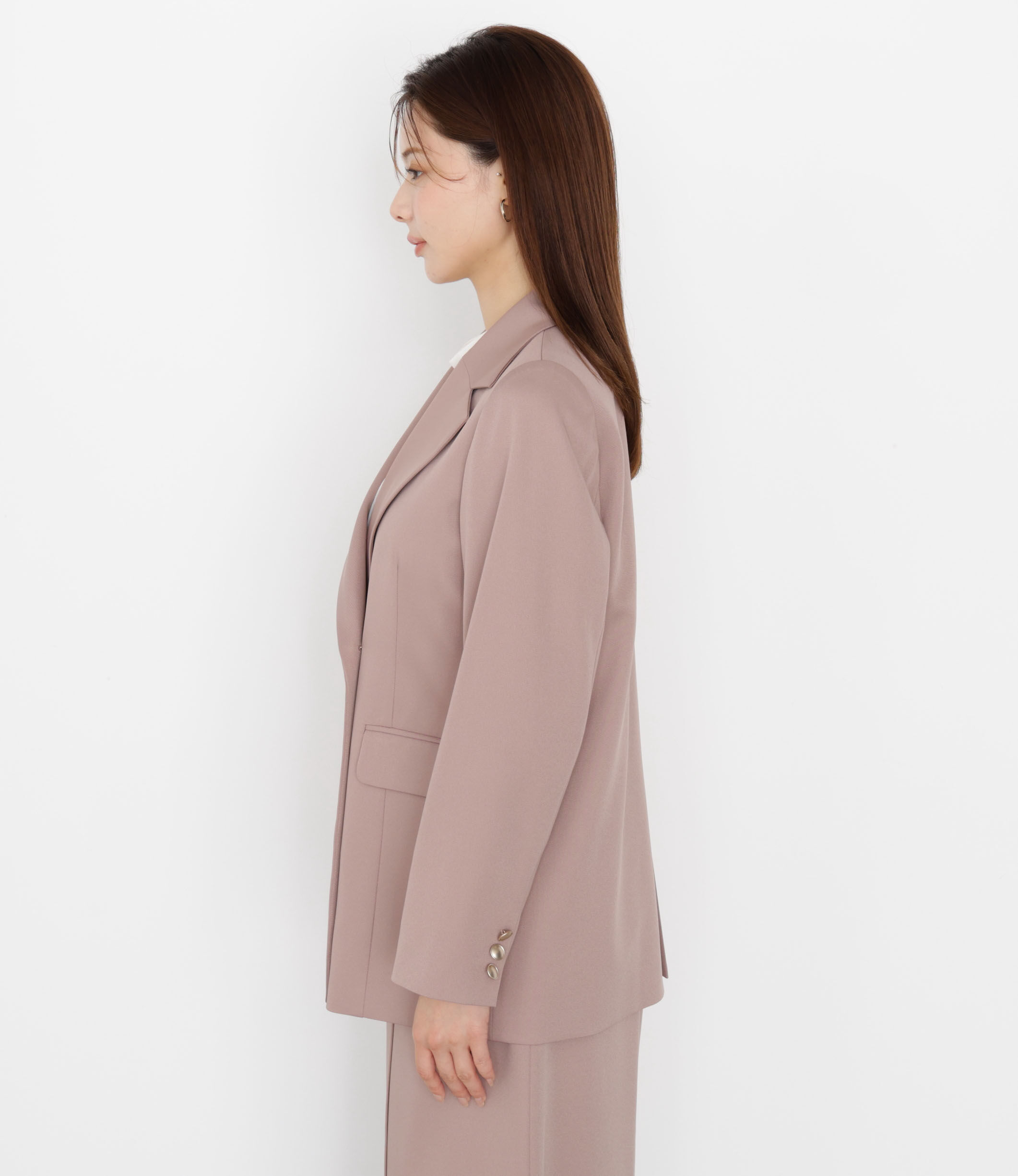 PROPORTION BODY DRESSING「ゴールド釦ダブルブレストジャケット 25AW」|その他|